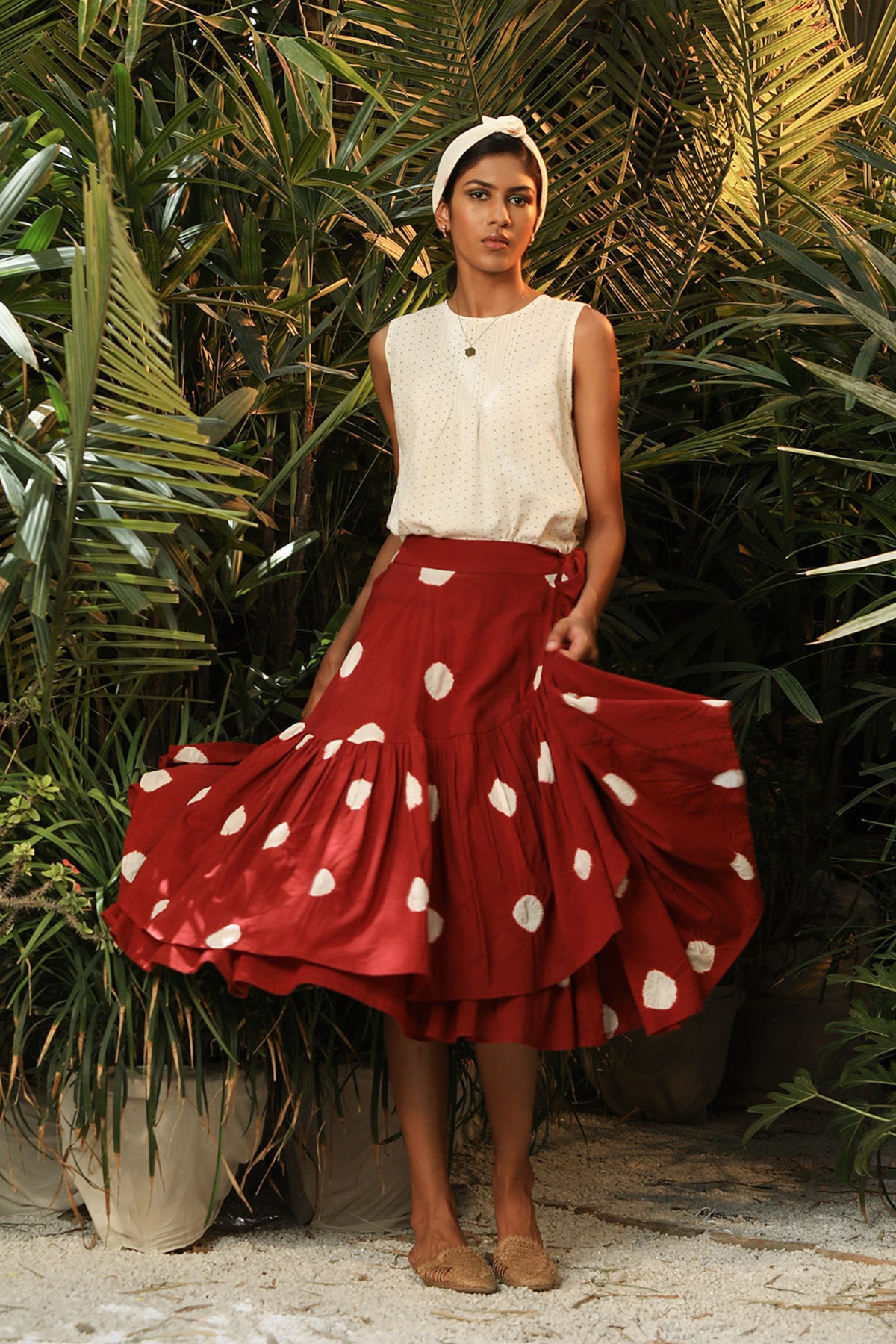 Mushroom Head Skirt