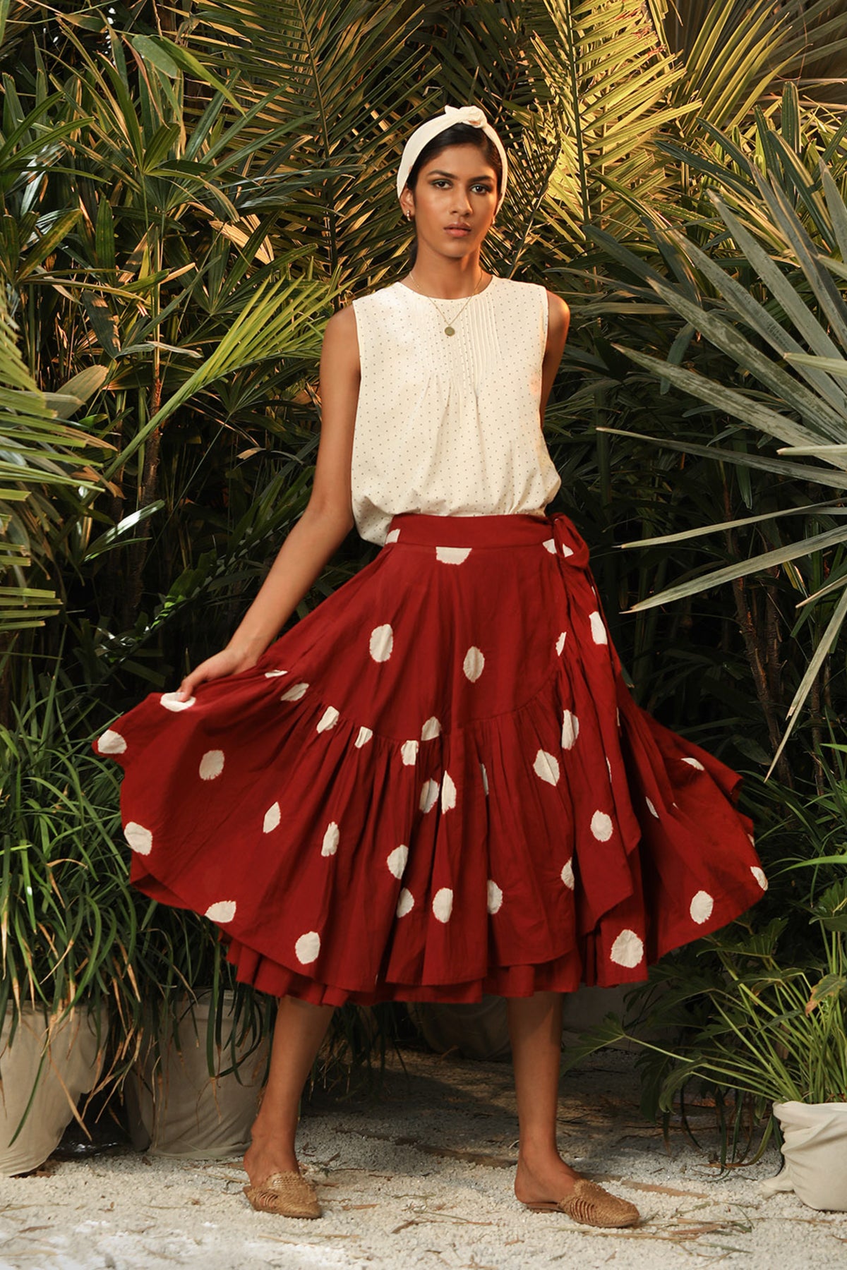 Mushroom Head Skirt