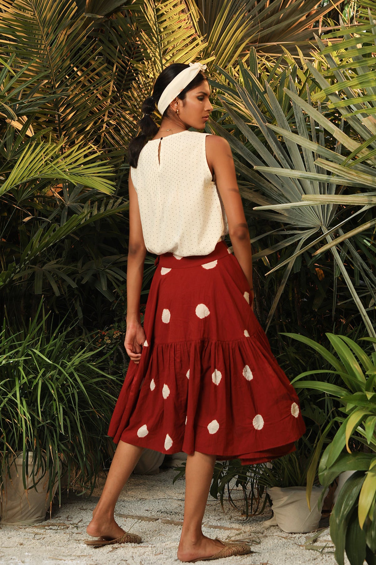 Mushroom Head Skirt