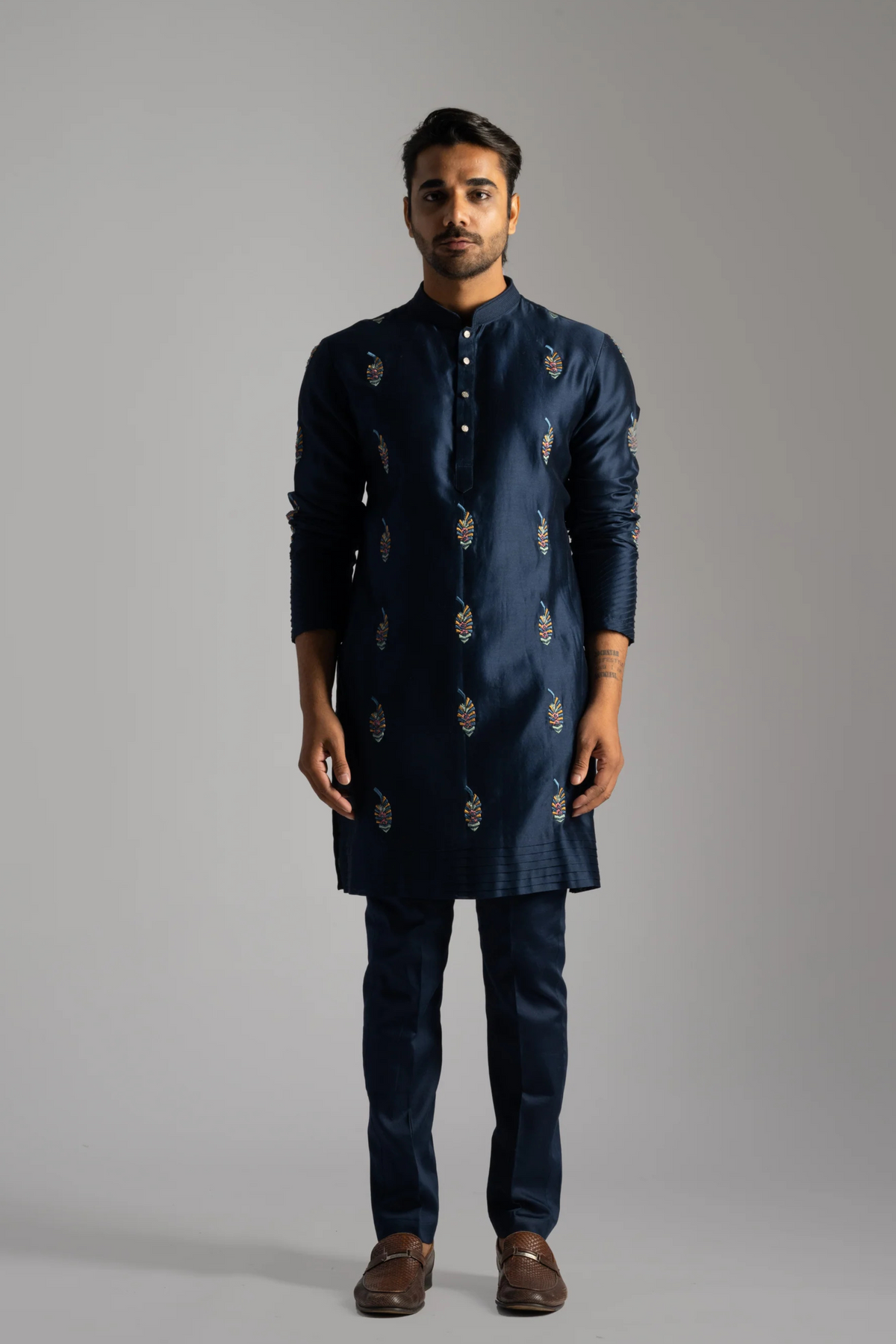 Royal Blue Kurta Set