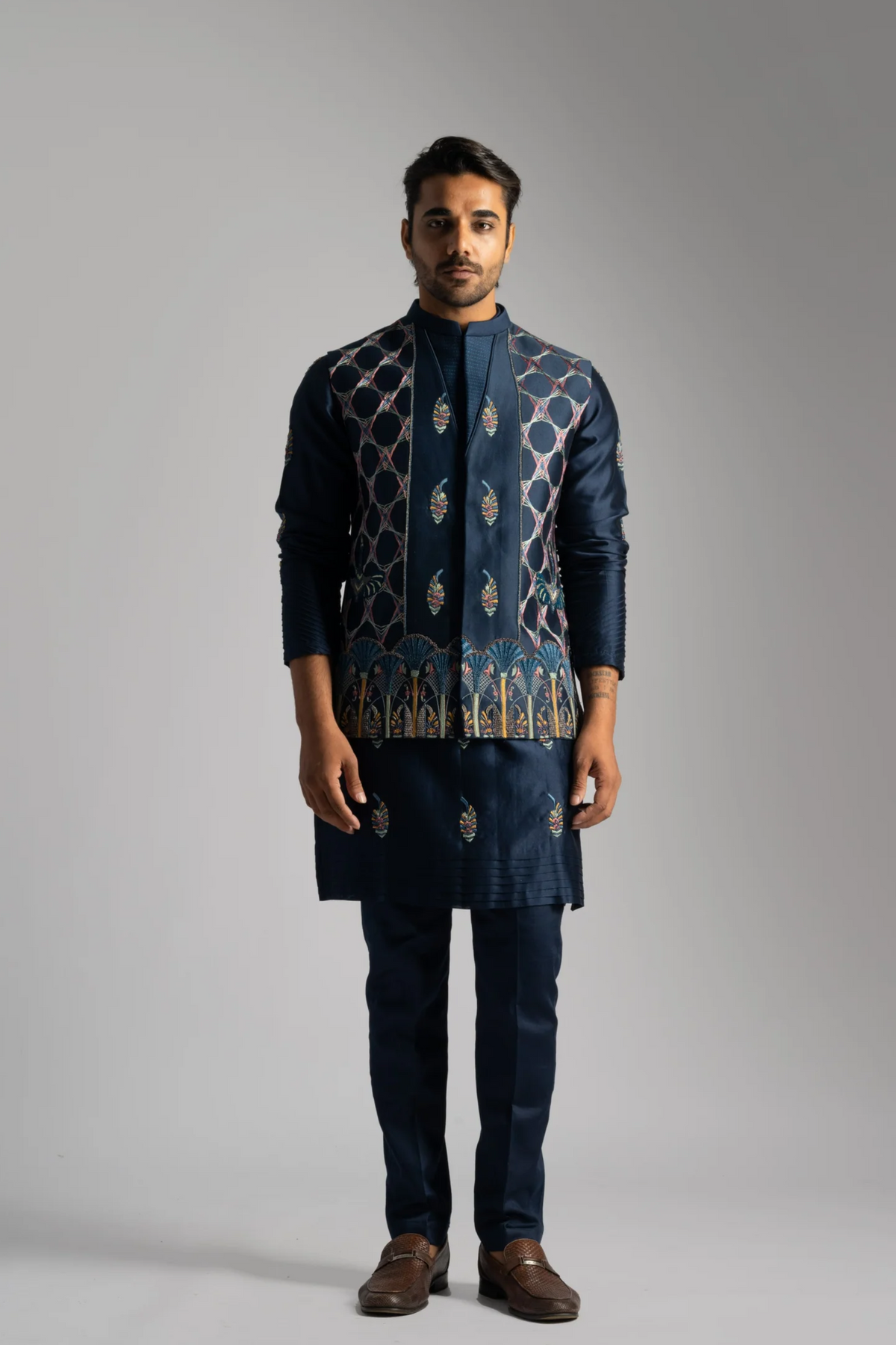 Royal Blue Kurta Set