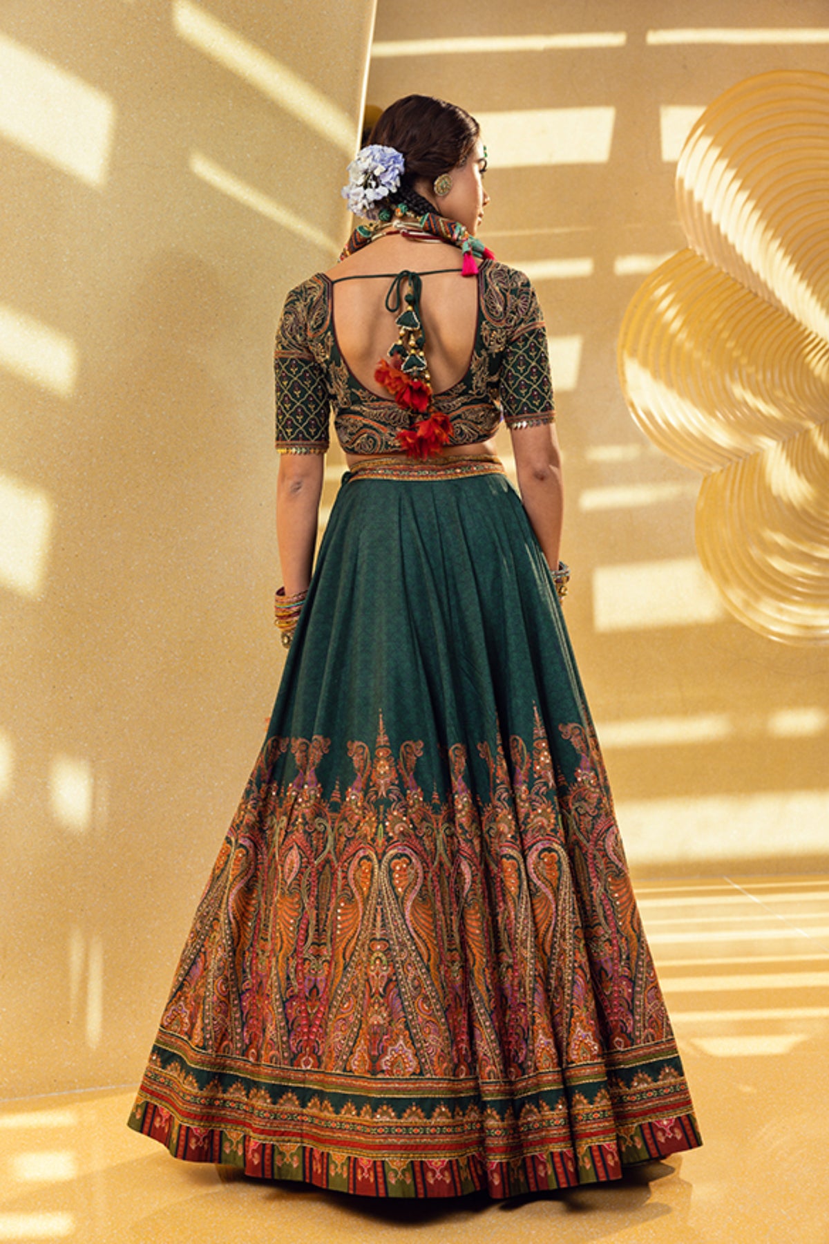 Mehjabeen lehenga set