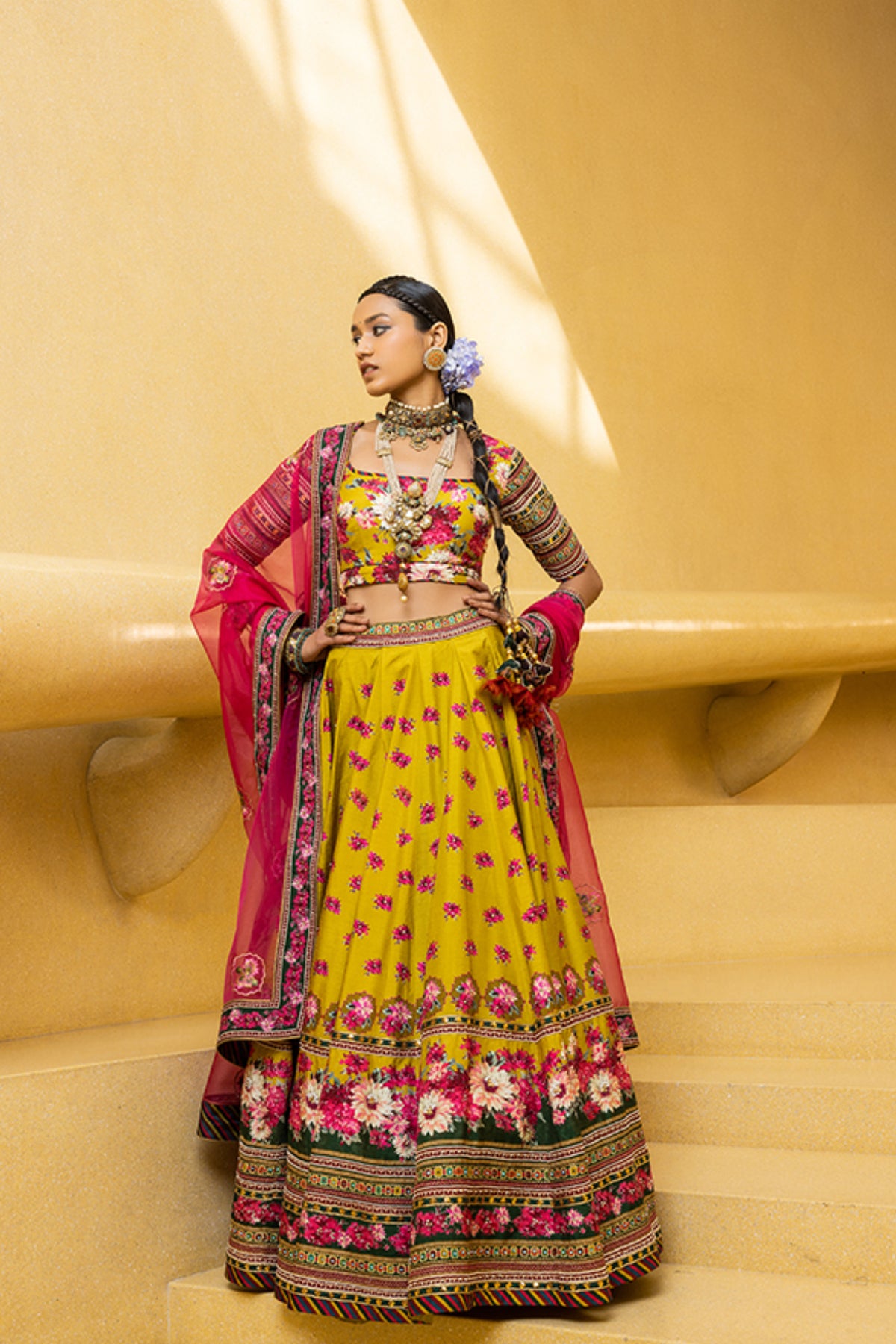 Inayat lehenga set