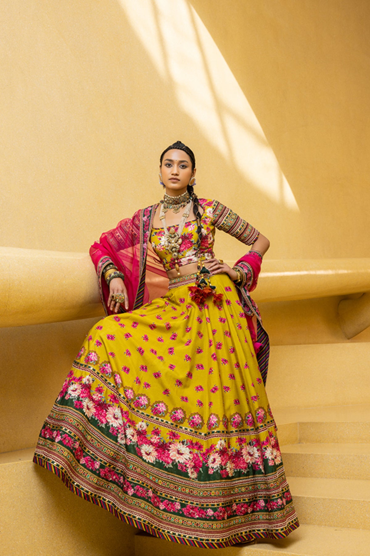 Inayat lehenga set