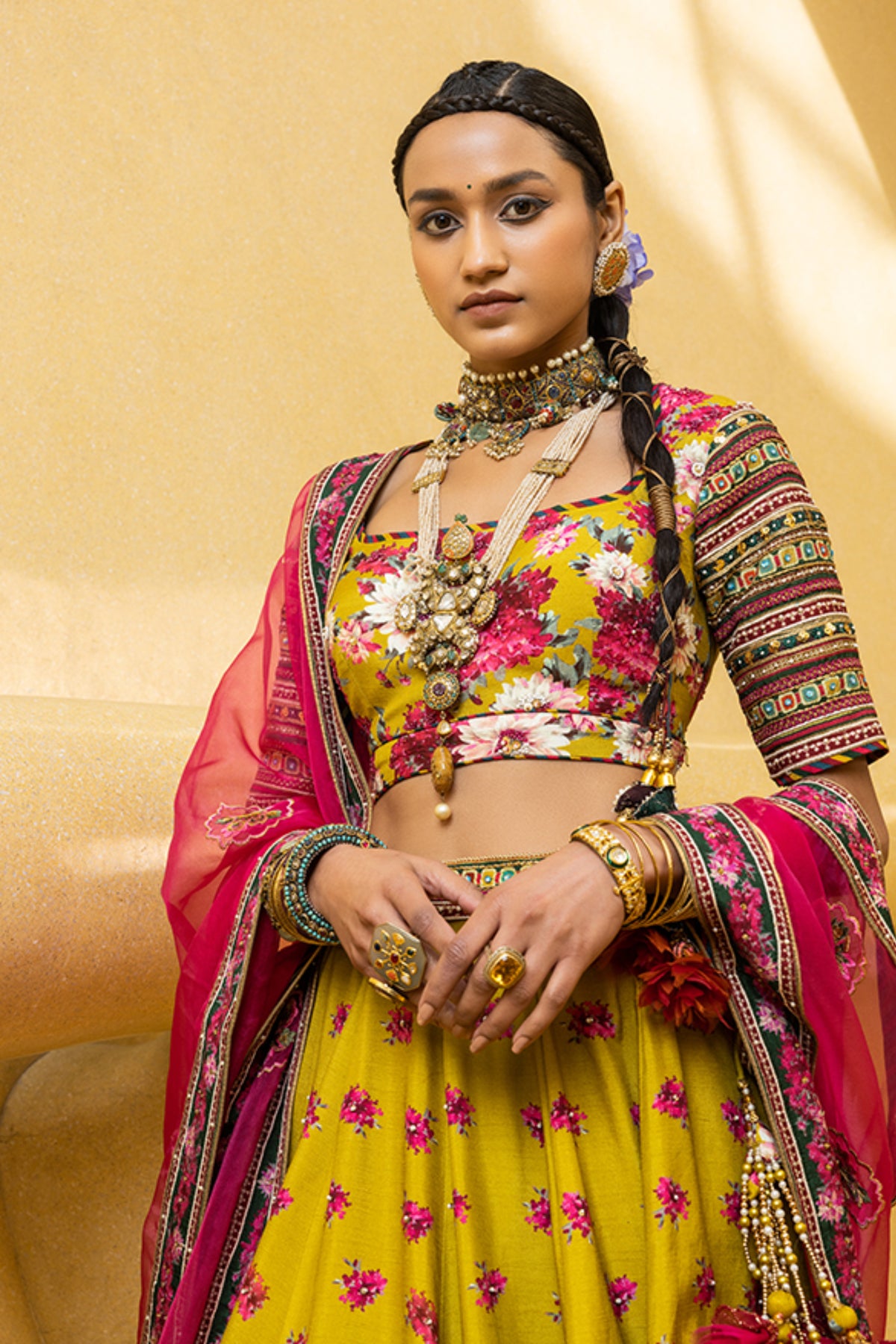 Inayat lehenga set