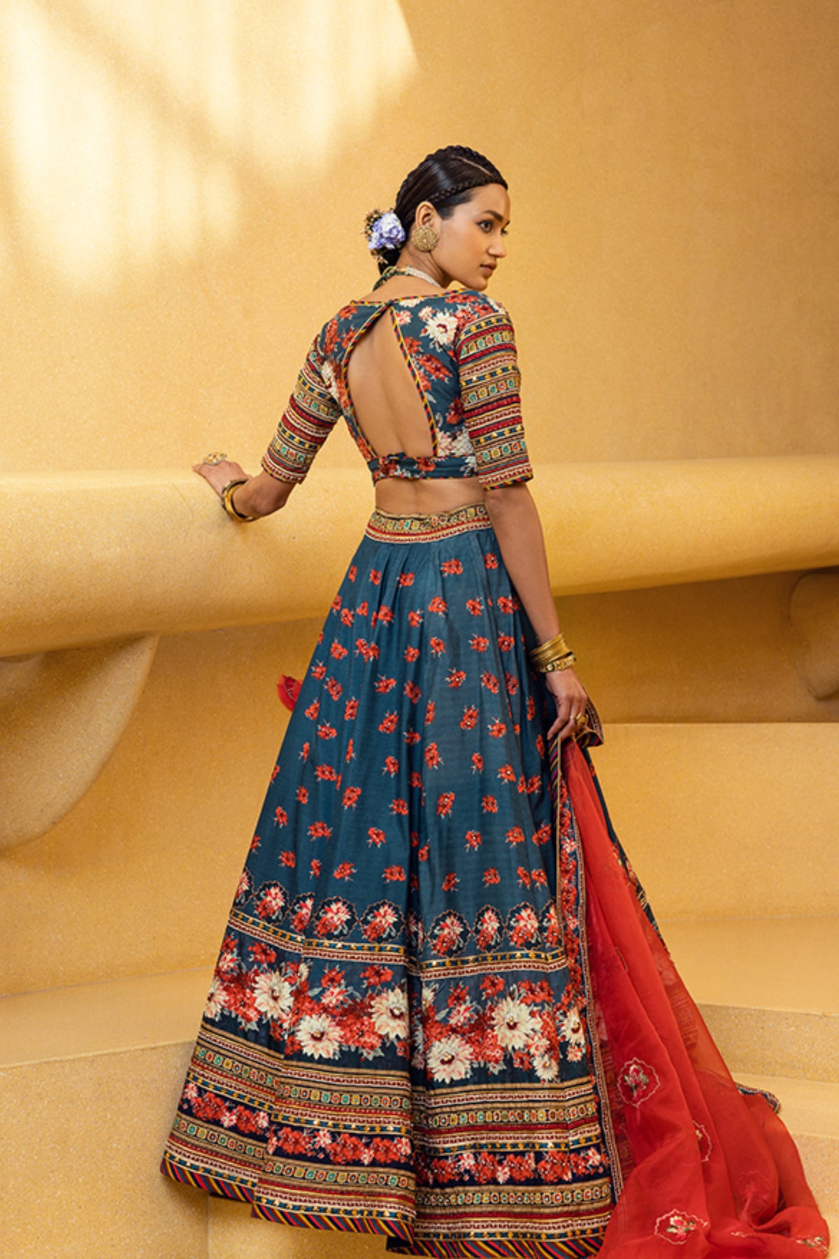 Inayat lehenga set