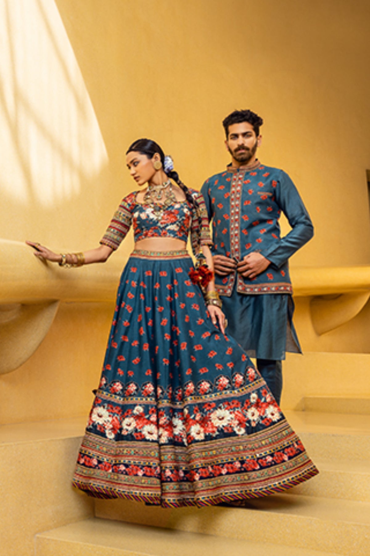 Inayat lehenga set