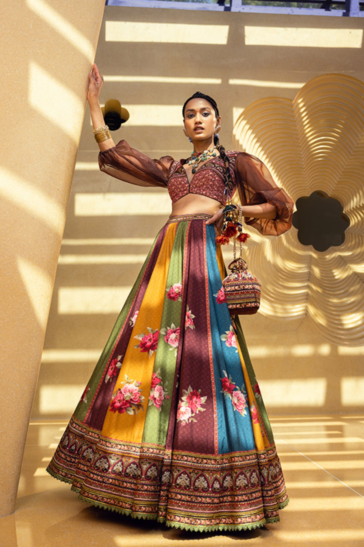 Tahira lehenga set