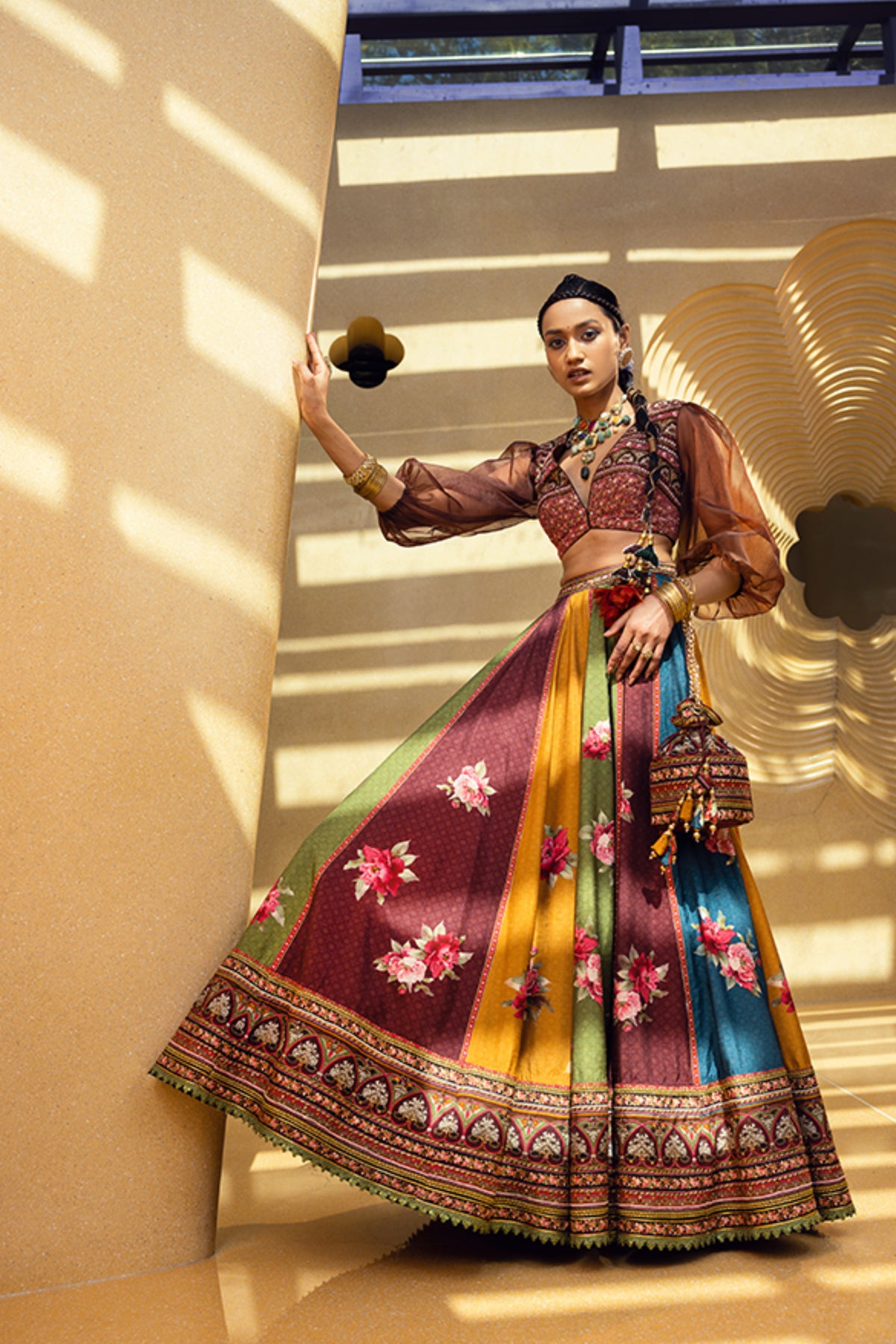 Tahira lehenga set