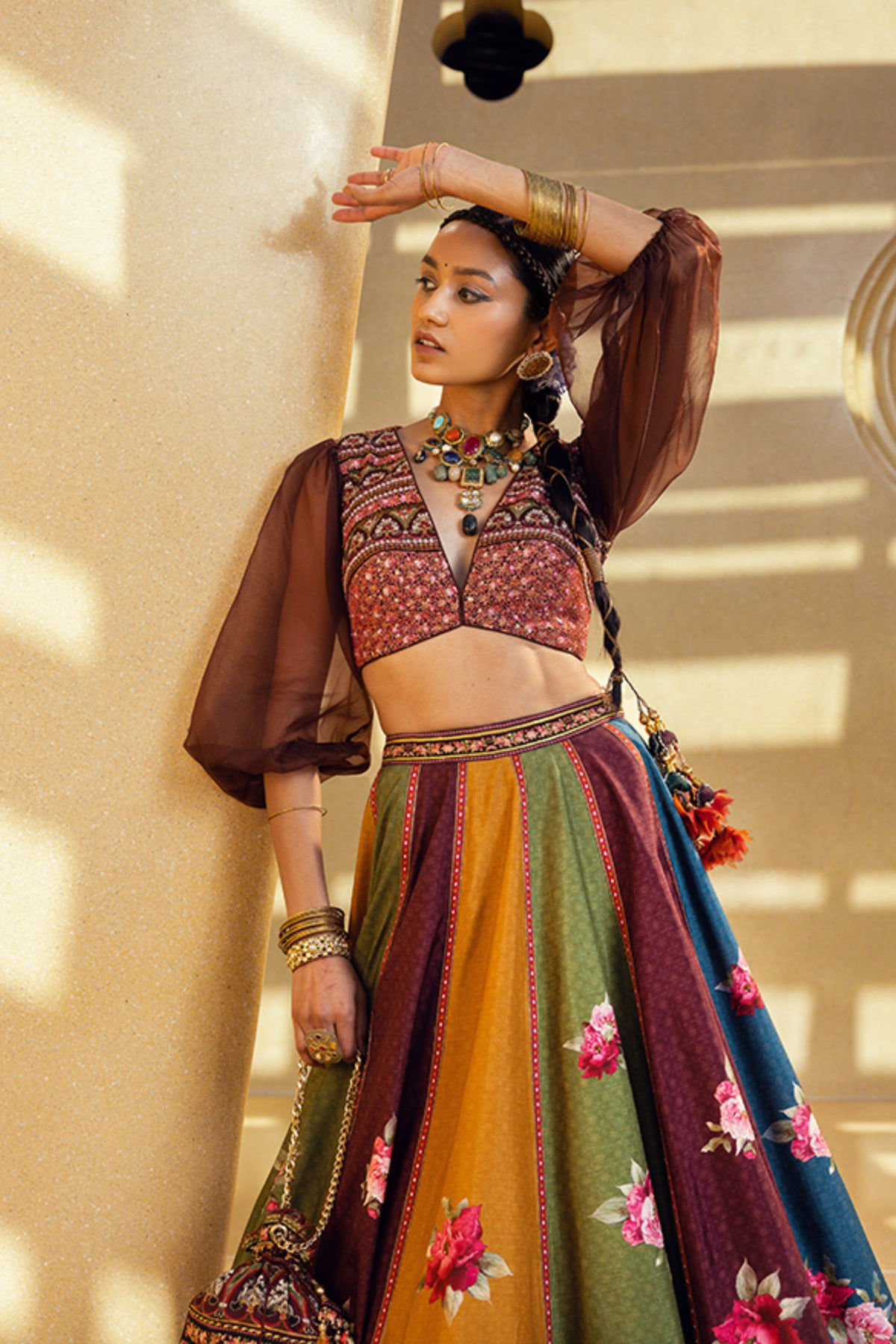 Tahira lehenga set
