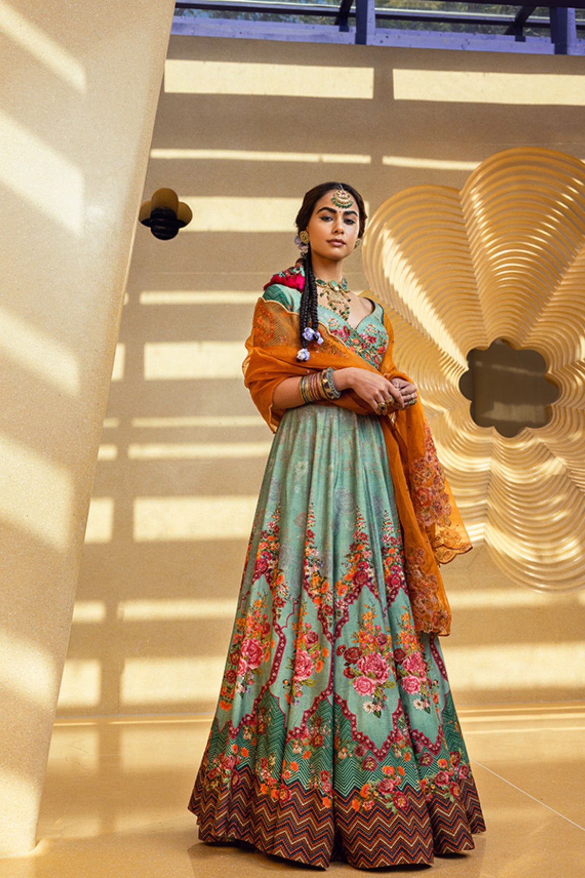 Ahanita lehenga set