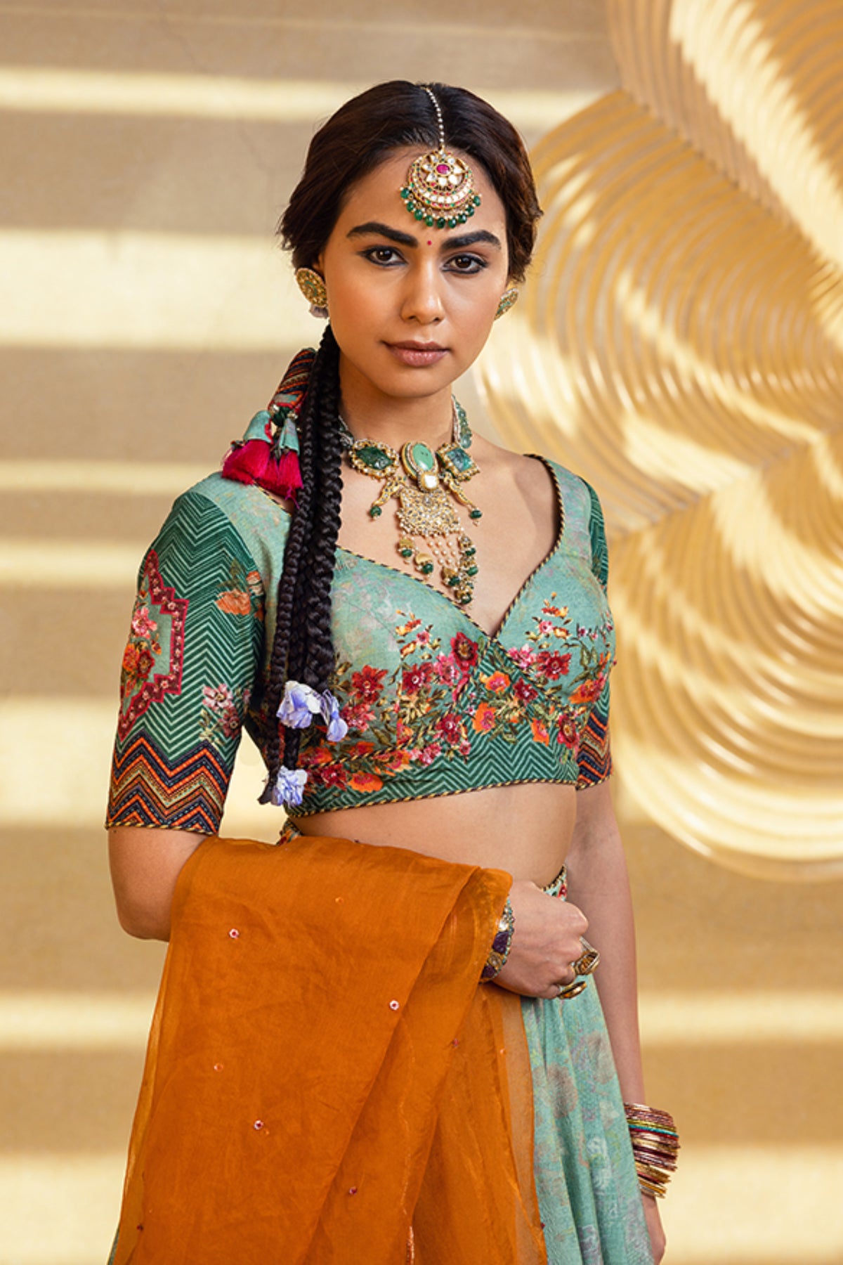 Ahanita lehenga set
