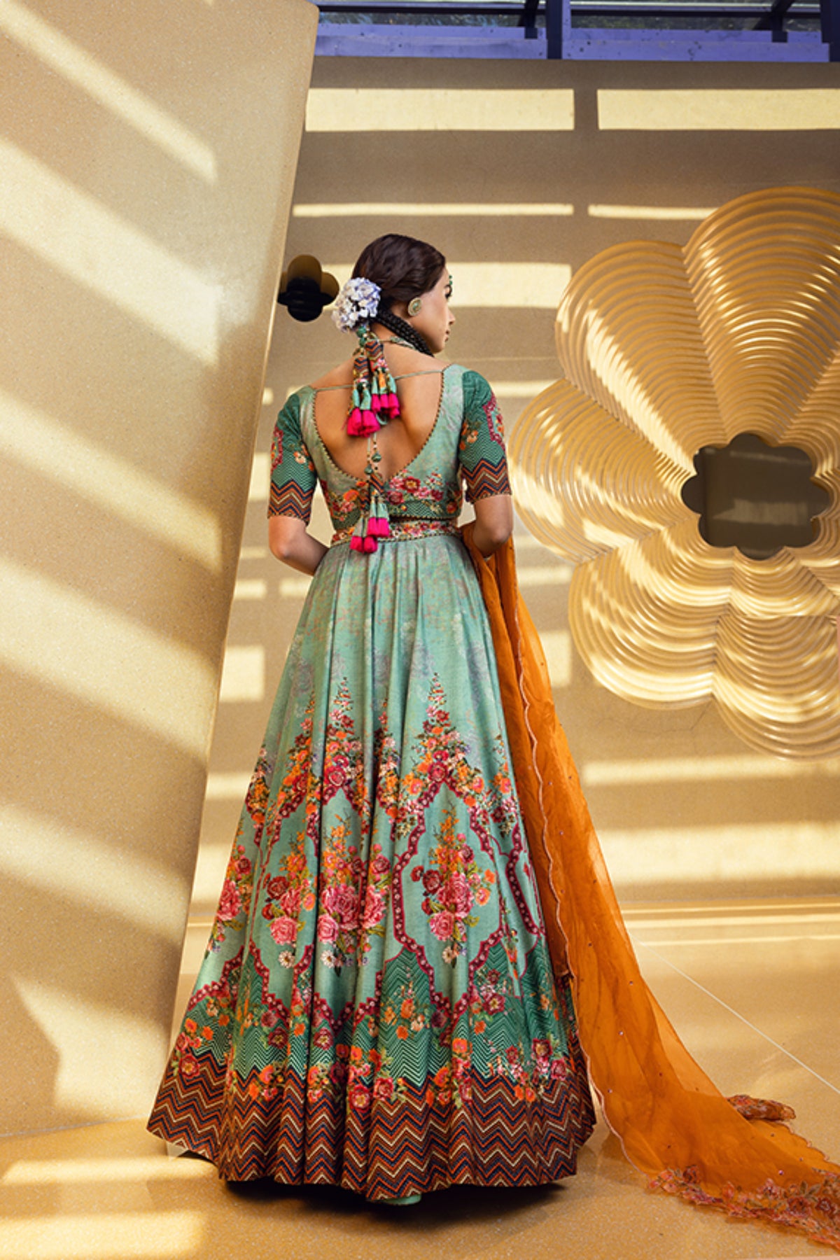 Ahanita lehenga set