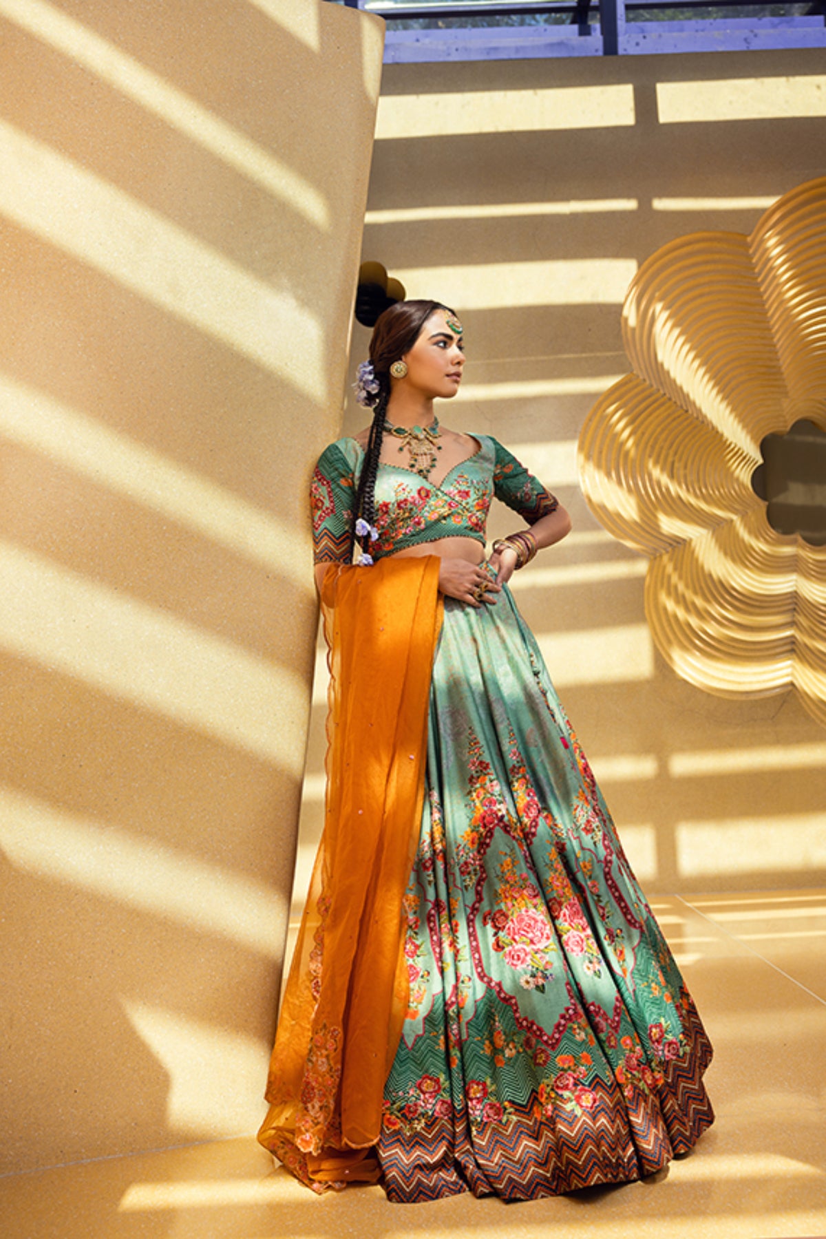 Ahanita lehenga set