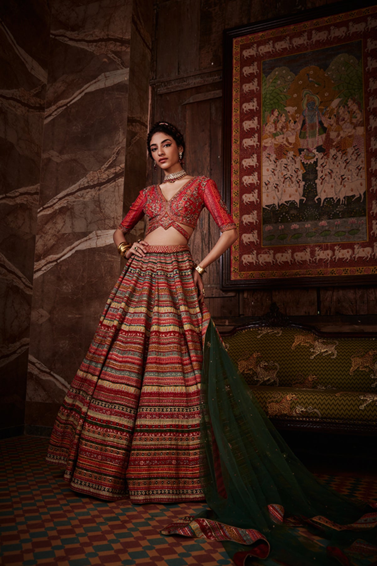 Noor Lehenga Set