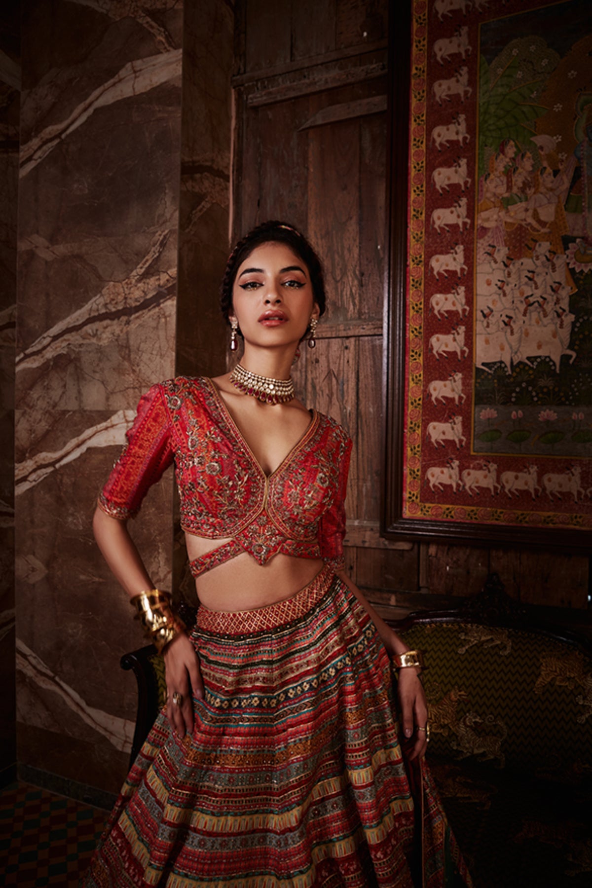 Noor Lehenga Set