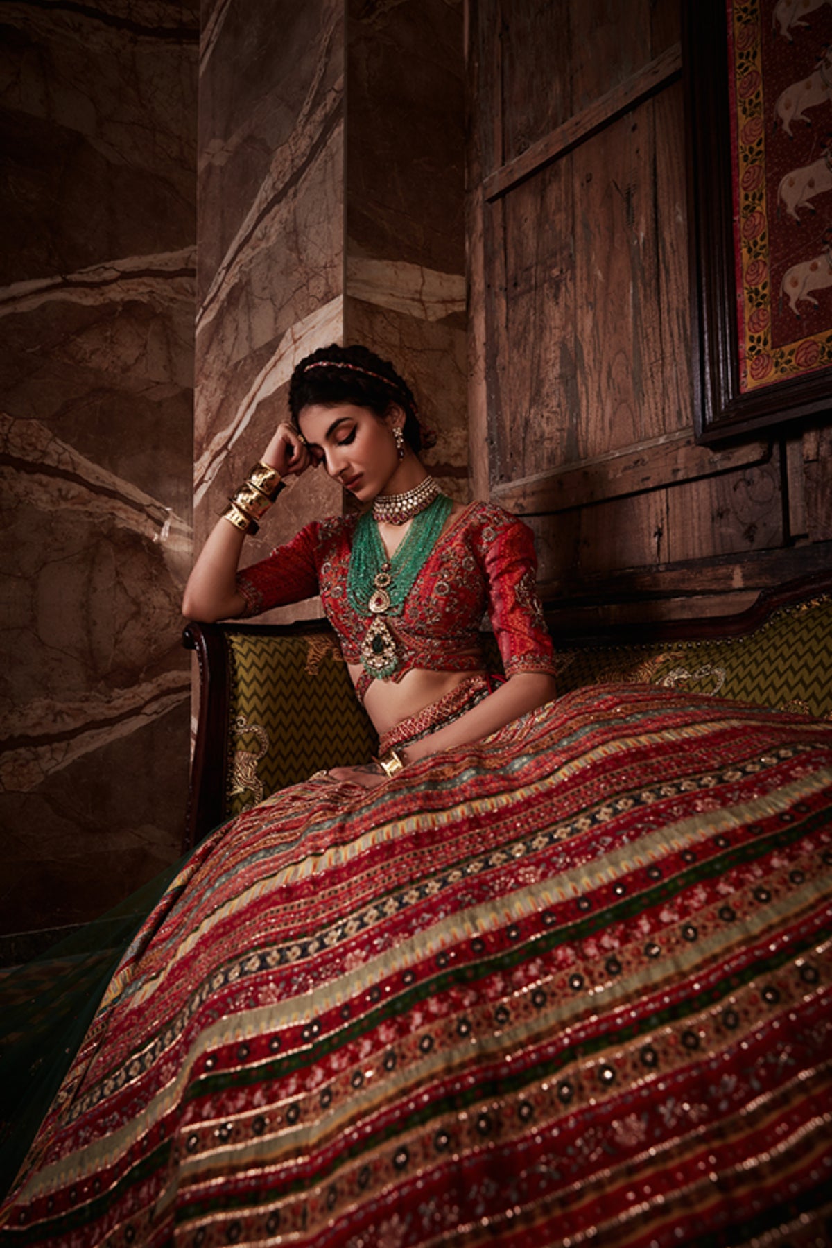 Noor Lehenga Set