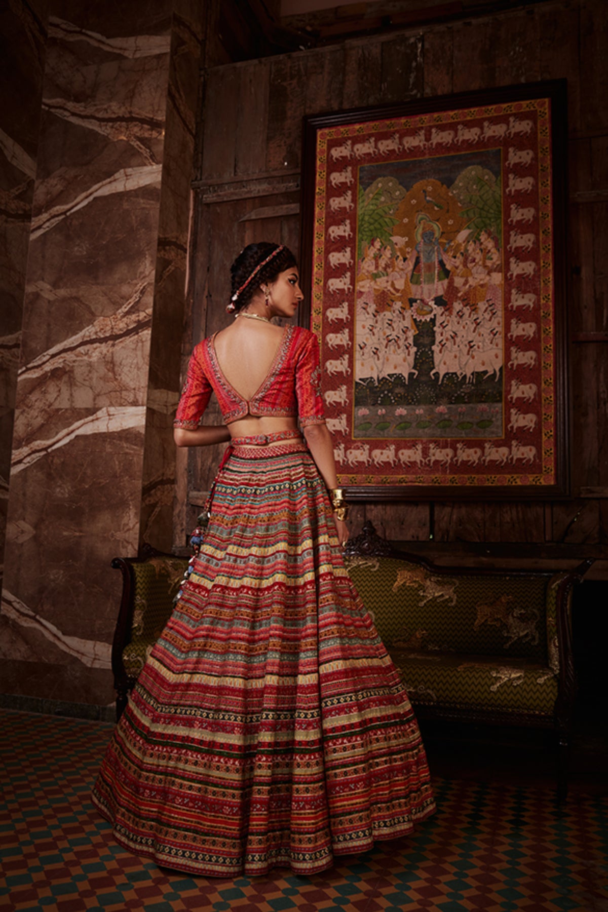 Noor Lehenga Set