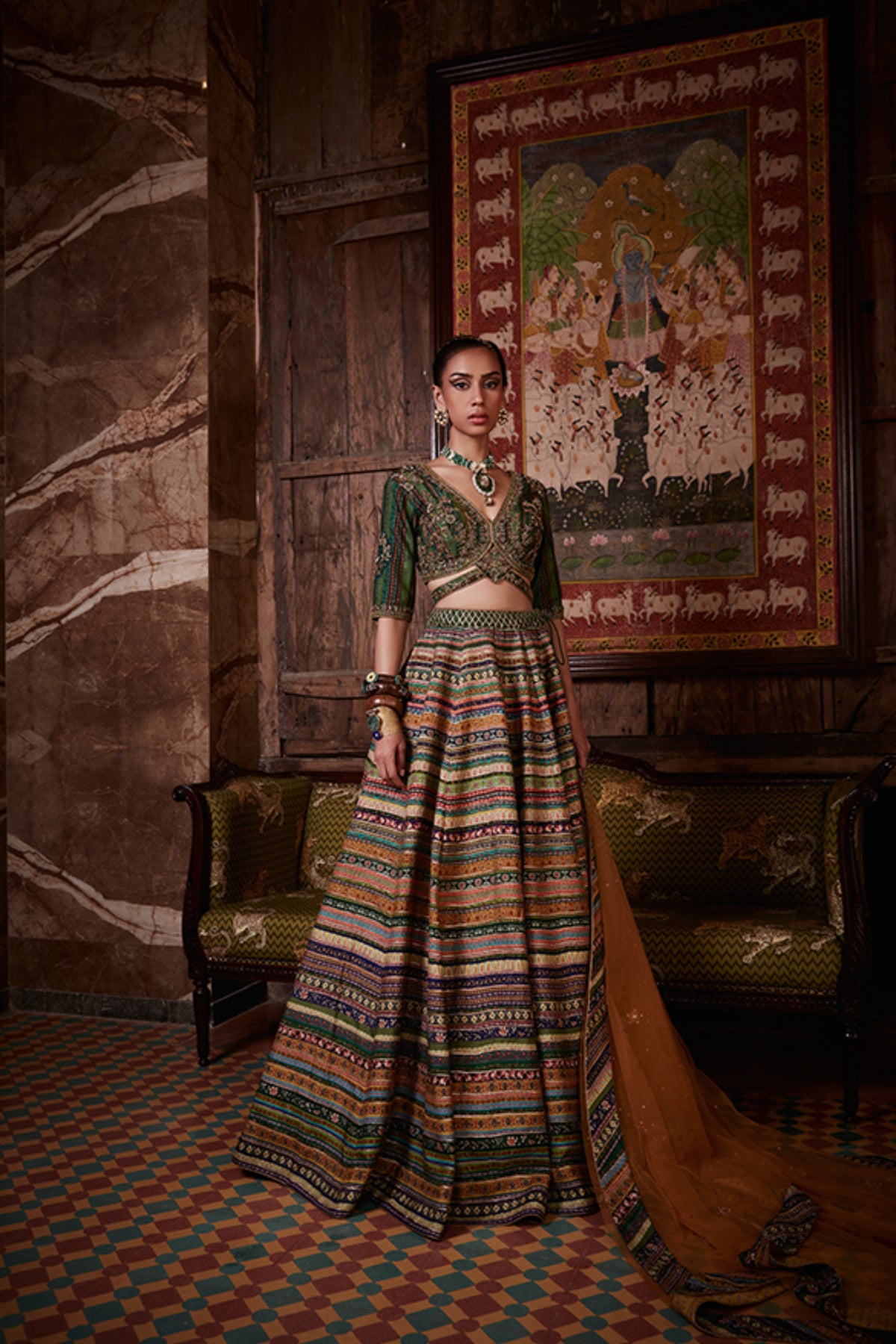 Noor Lehenga Set