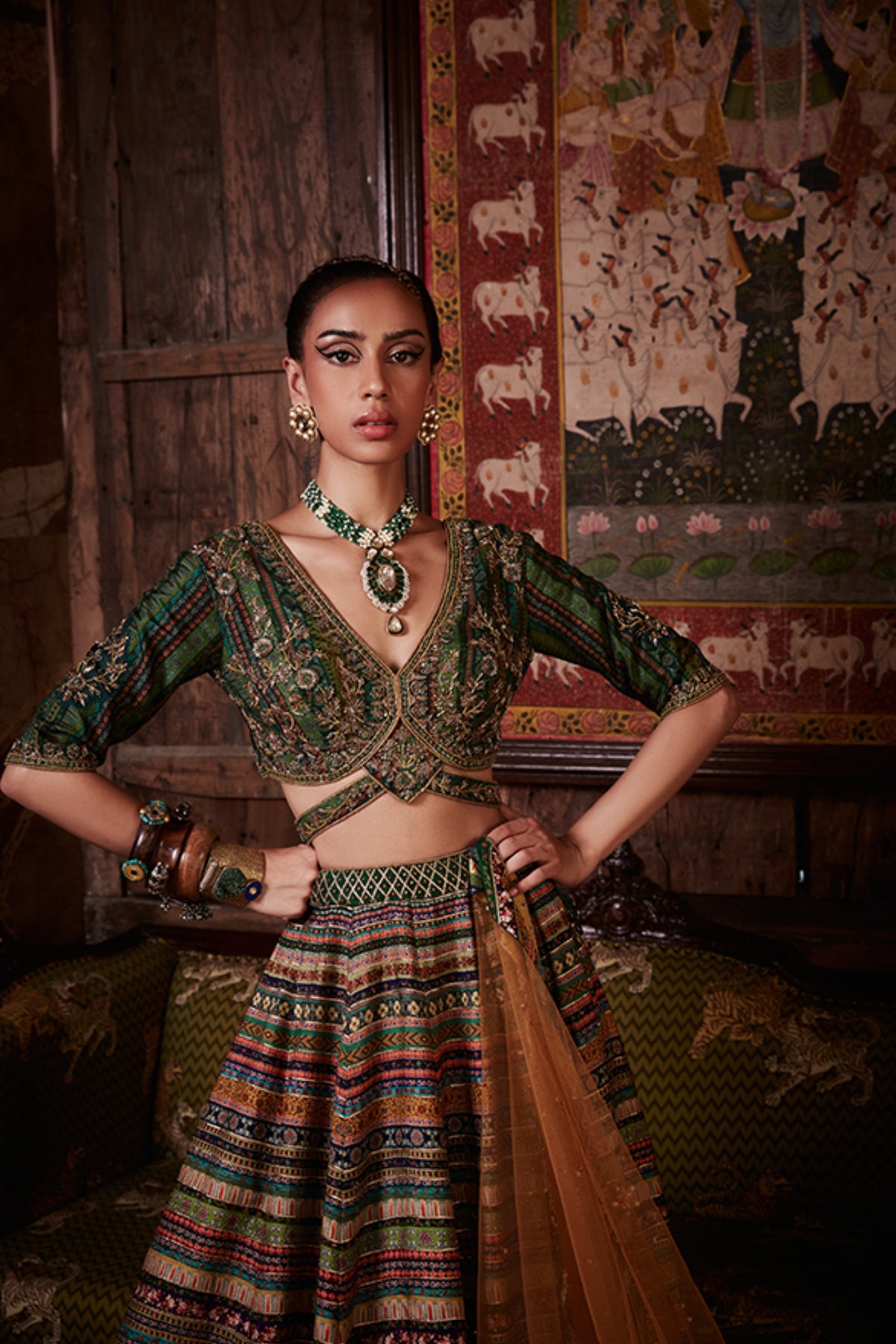 Noor Lehenga Set