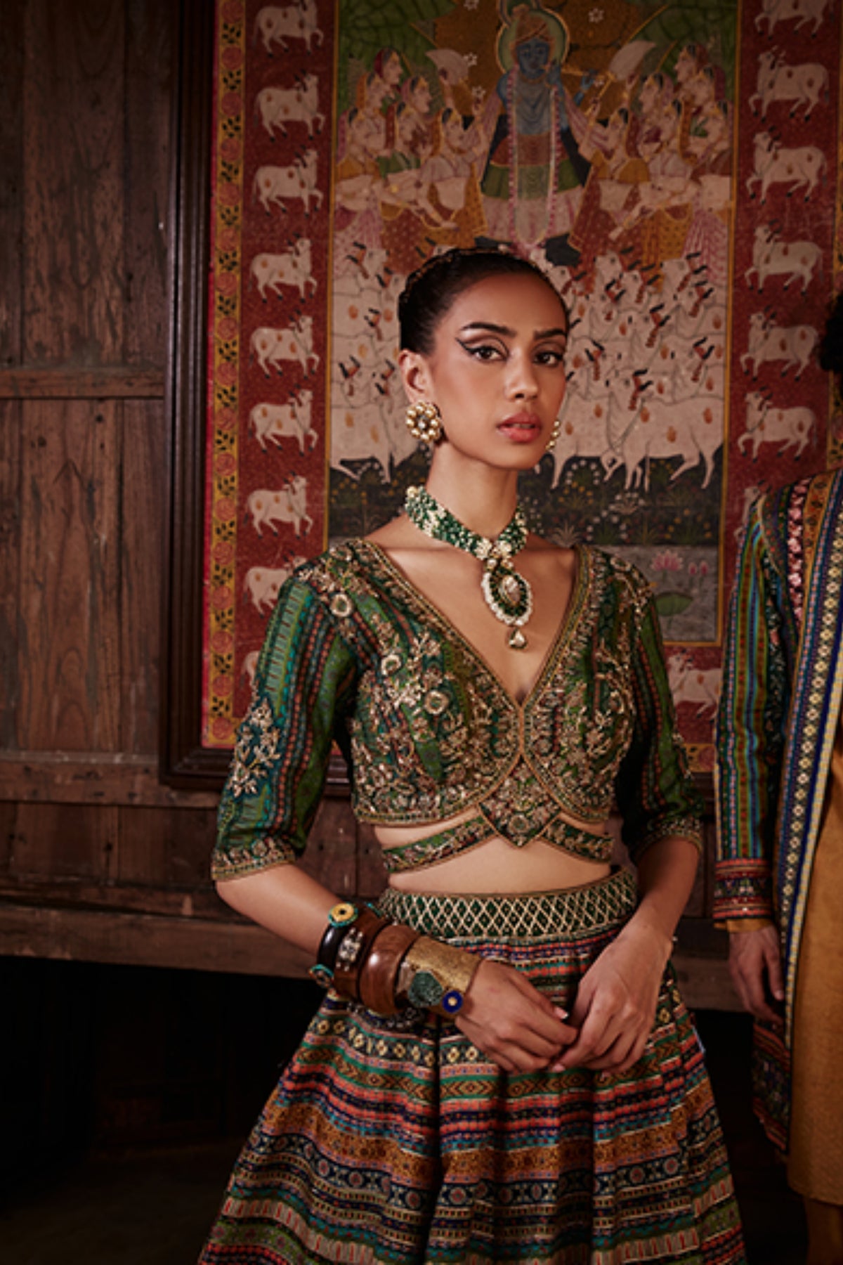 Noor Lehenga Set