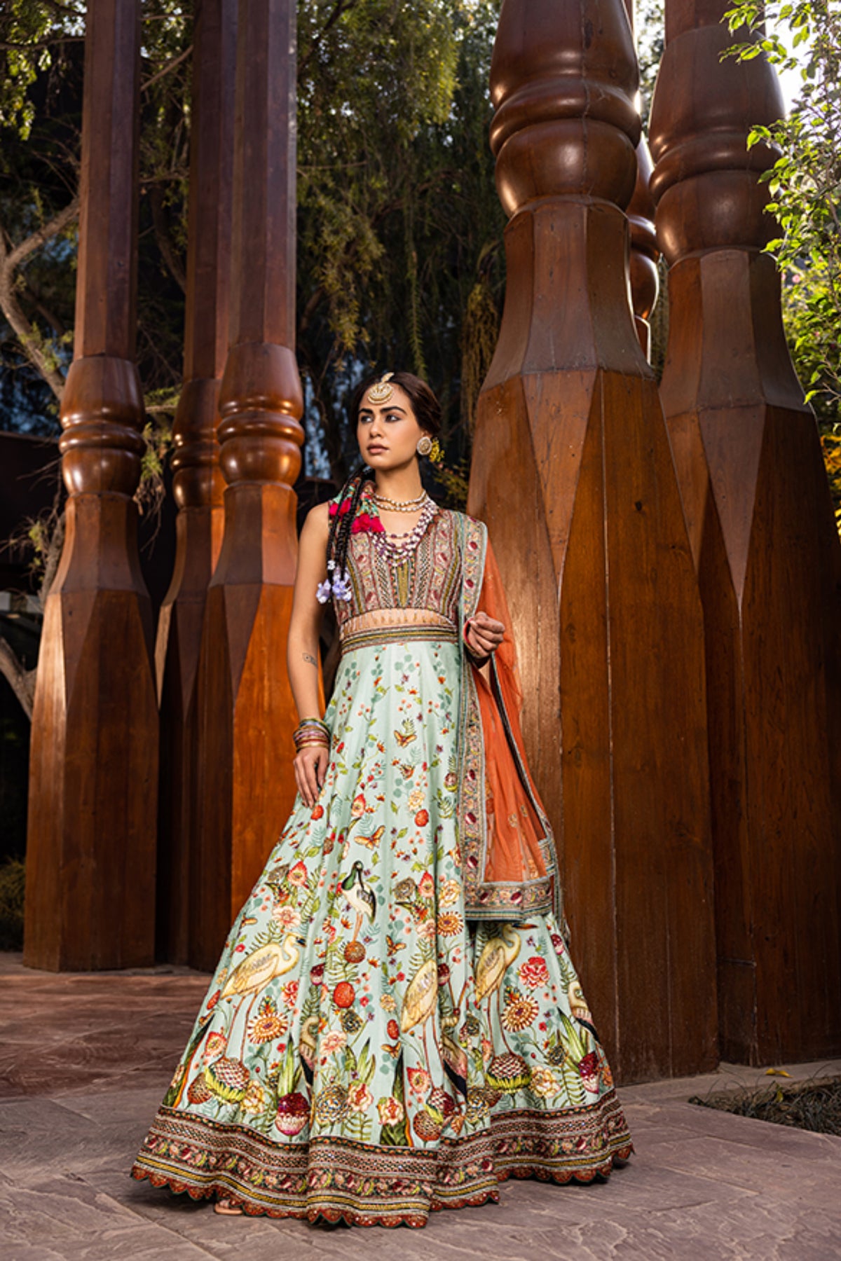 Vanya lehenga set