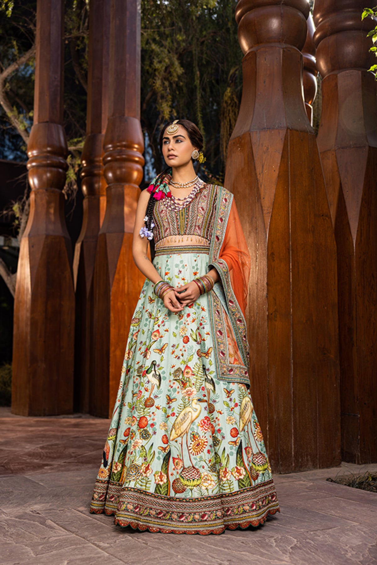 Vanya lehenga set
