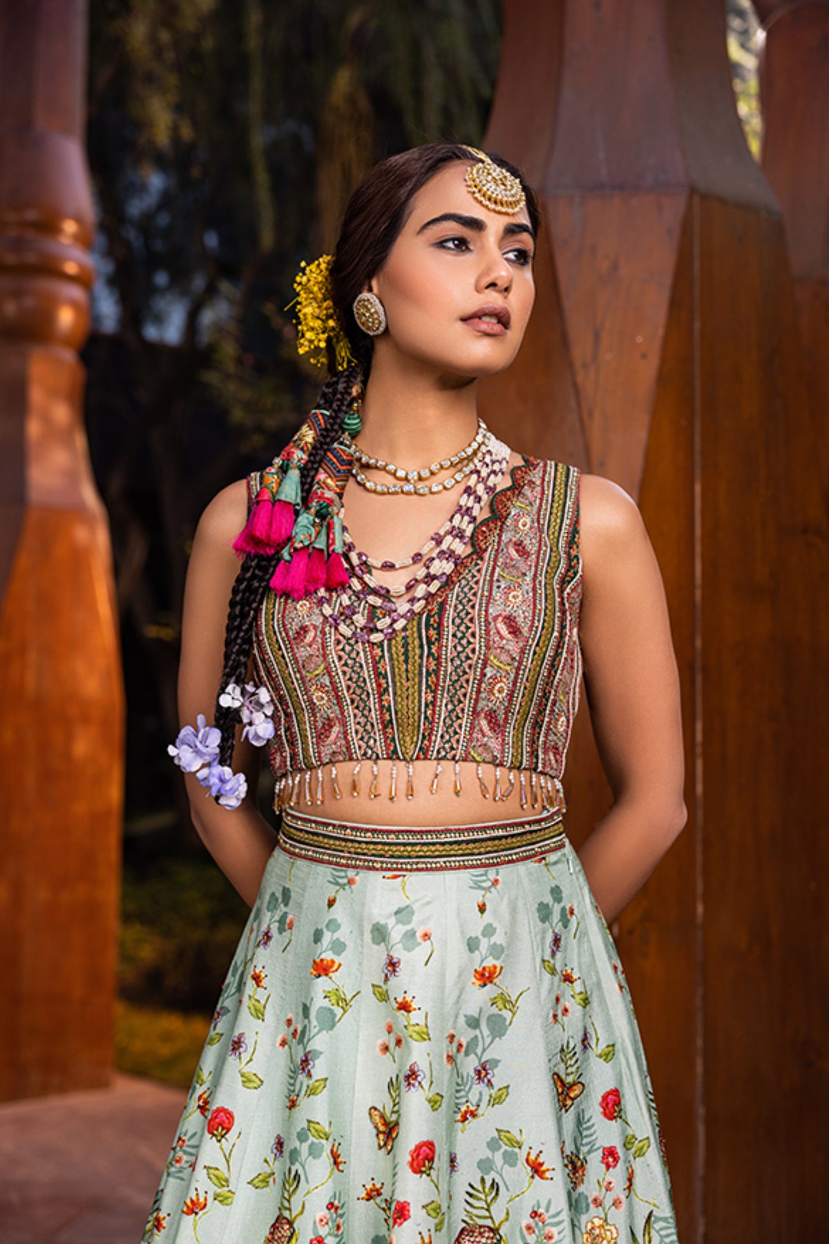 Vanya lehenga set