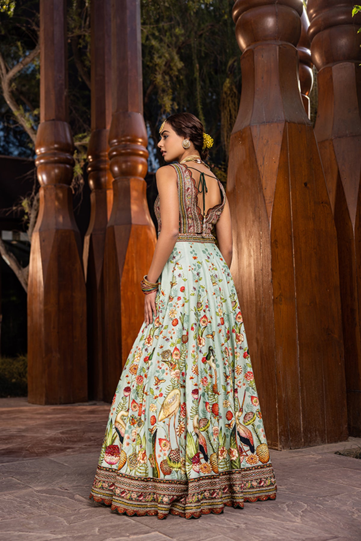 Vanya lehenga set