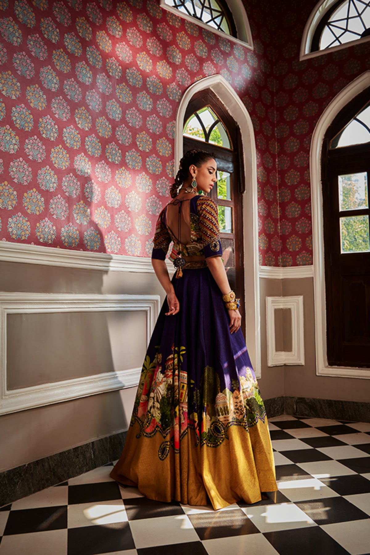 Aria Lehenga Set