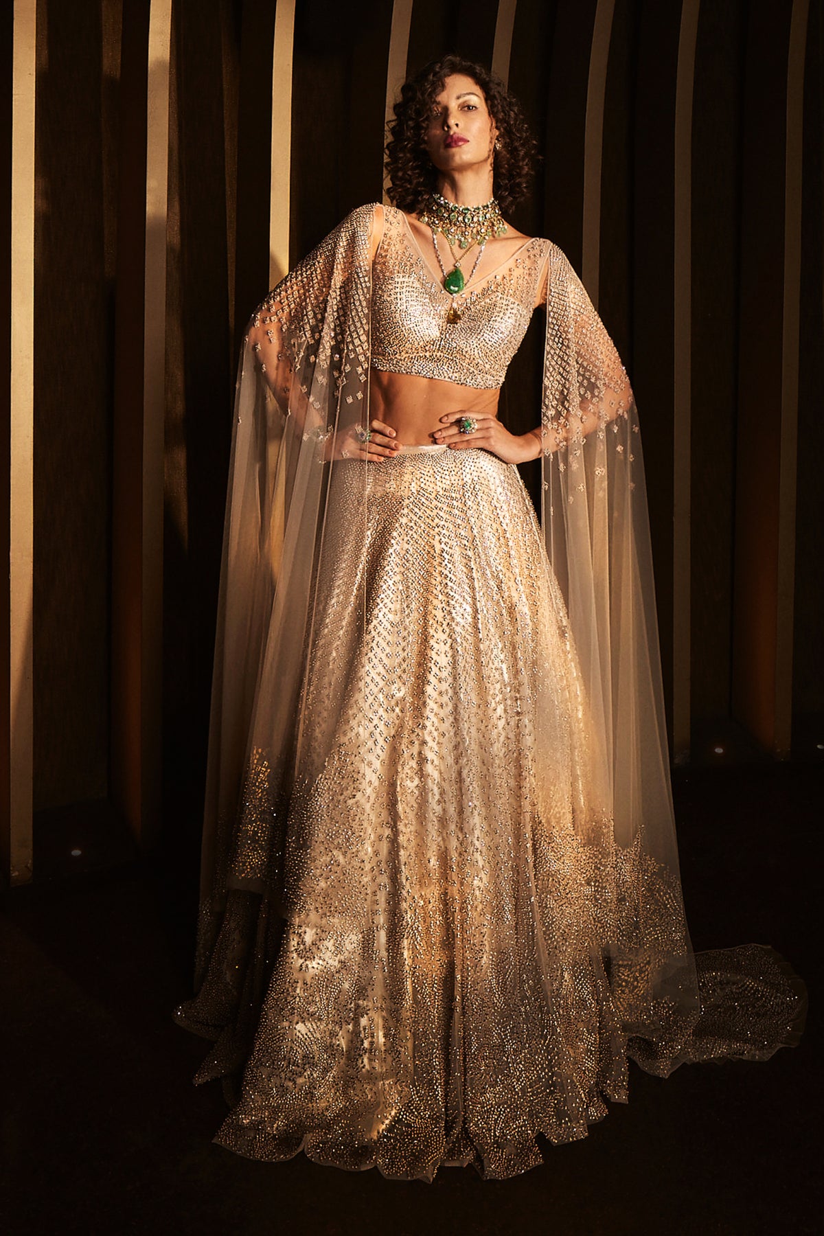 Eden Lehenga Set