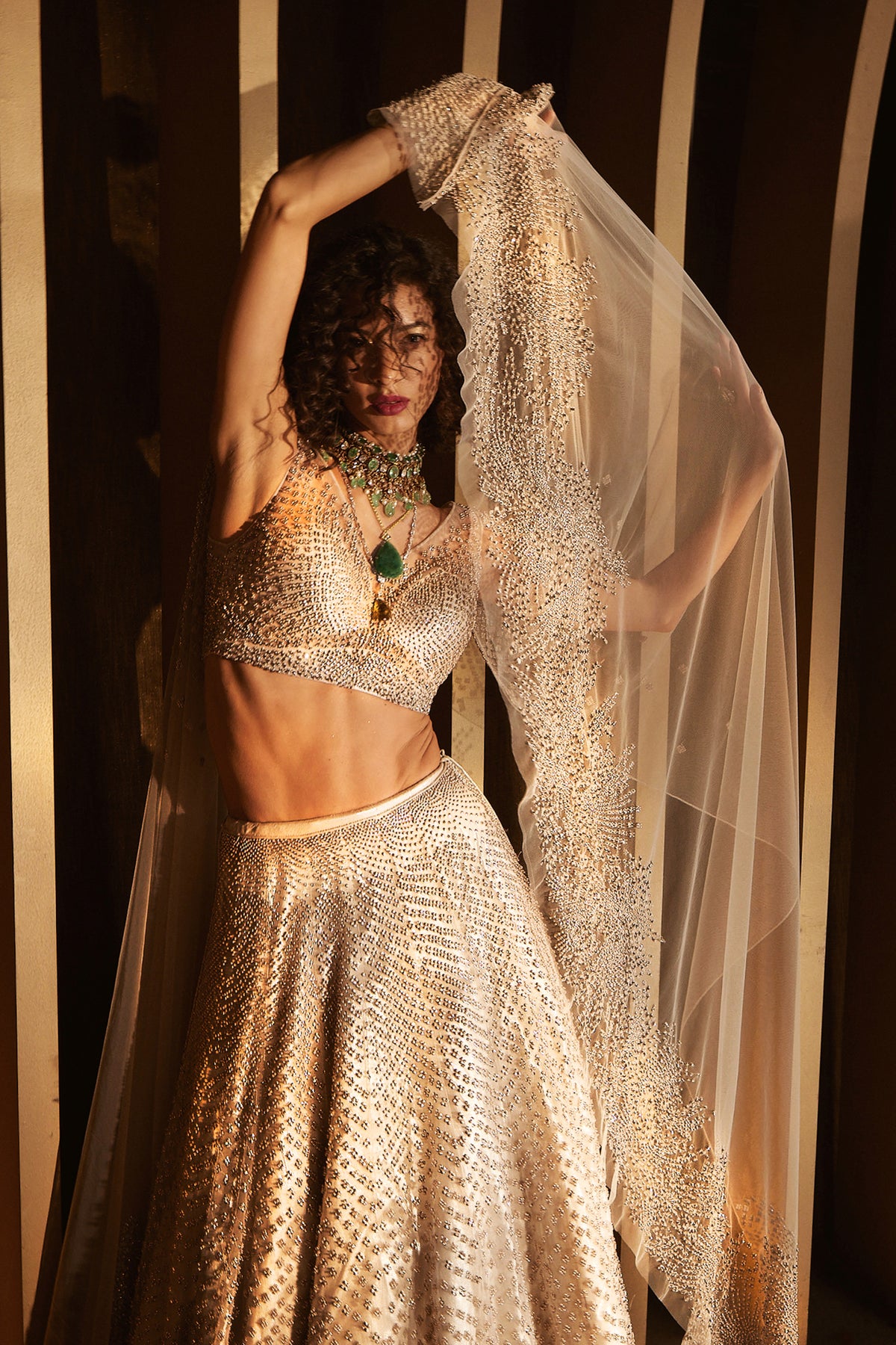 Eden Lehenga Set