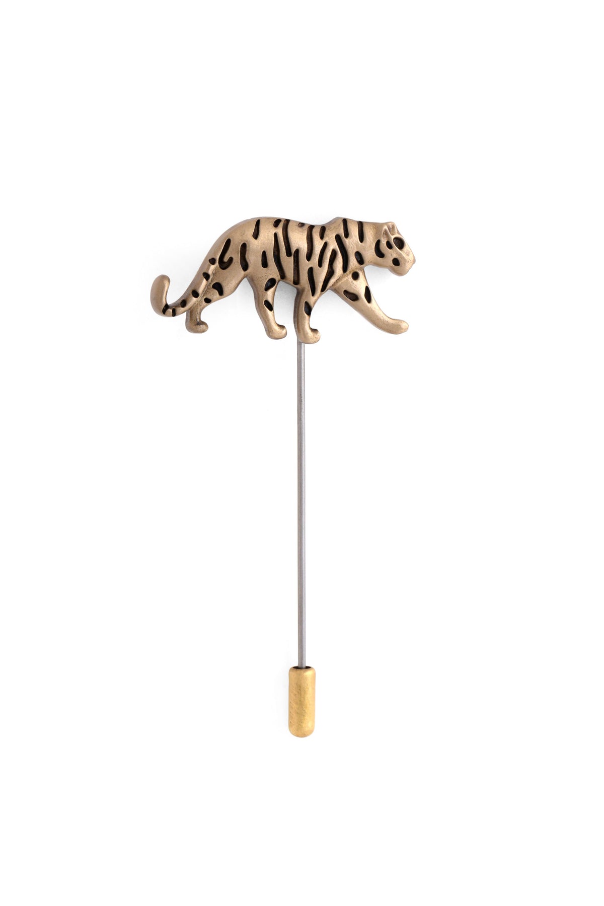 Calm Chetaah Lapel Pin
