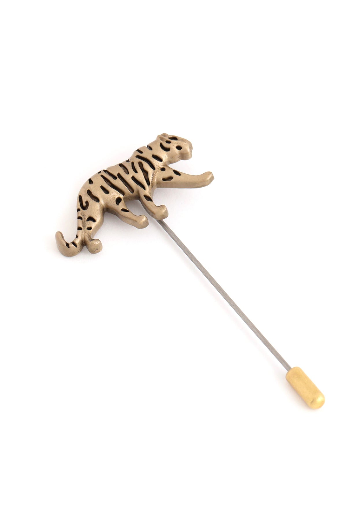 Calm Chetaah Lapel Pin