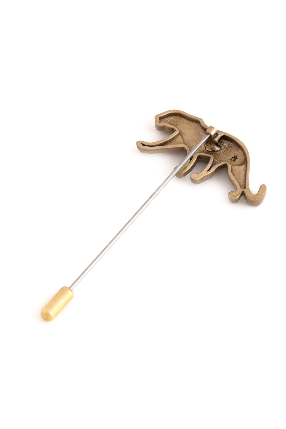Calm Chetaah Lapel Pin