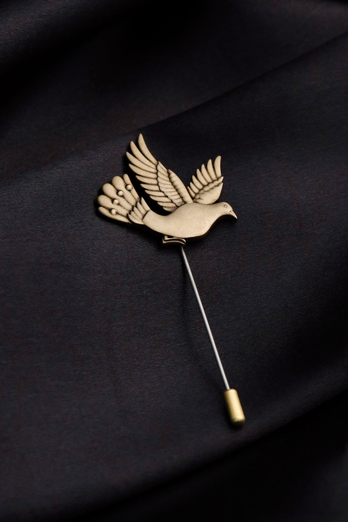 Flying Bird Lapel Pin