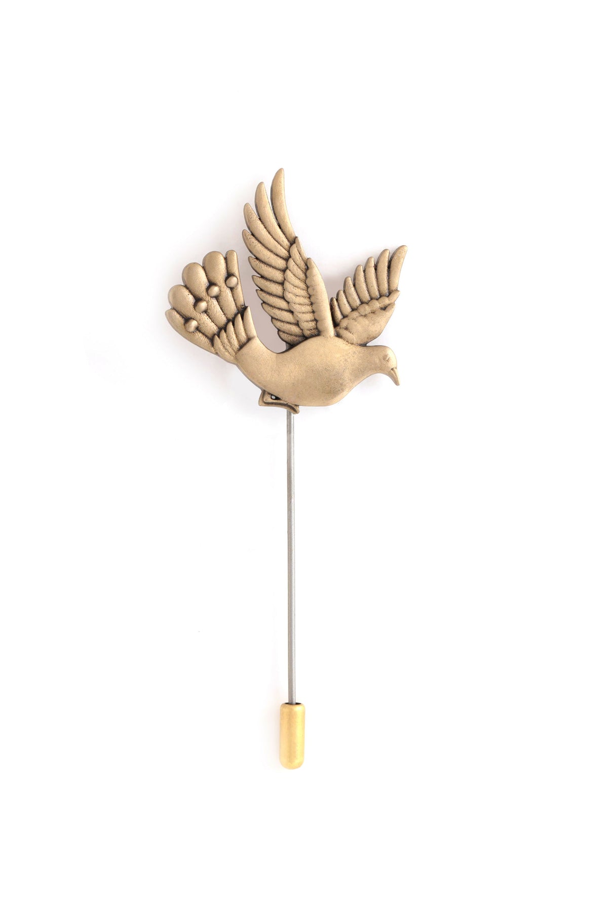 Flying Bird Lapel Pin