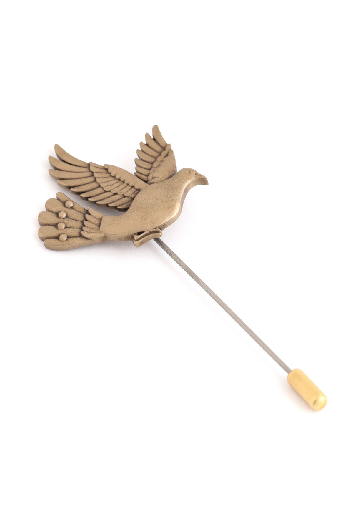 Flying Bird Lapel Pin