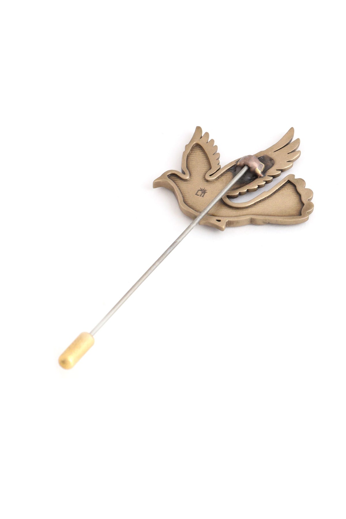 Flying Bird Lapel Pin