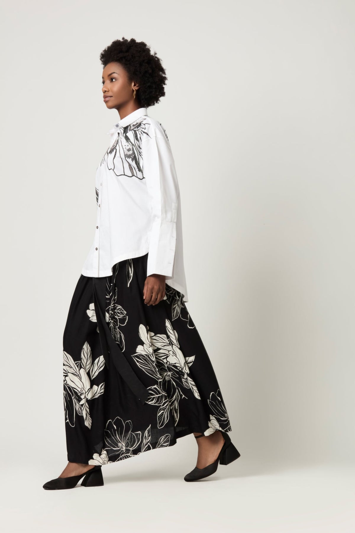 Luna Poplin Shirt