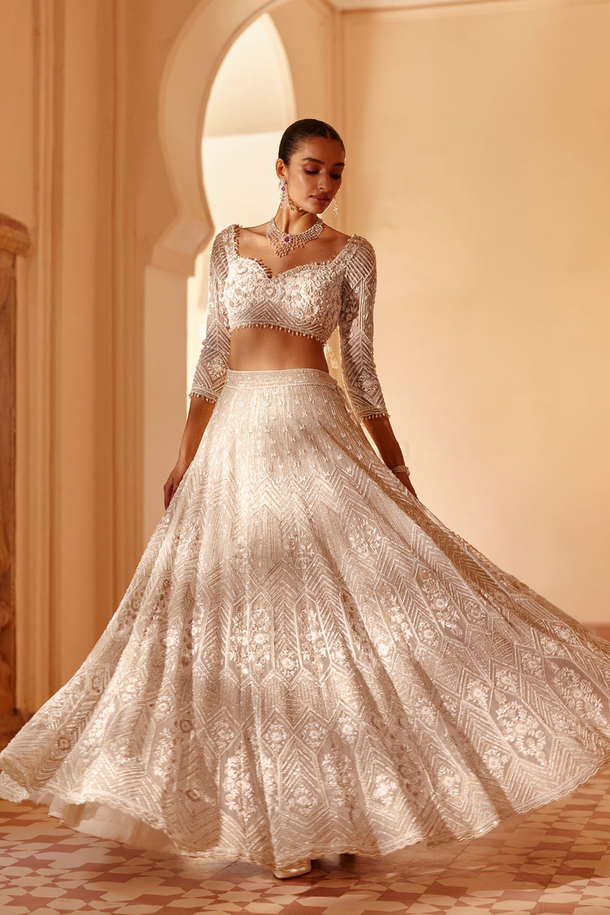 Labaan Lehenga set