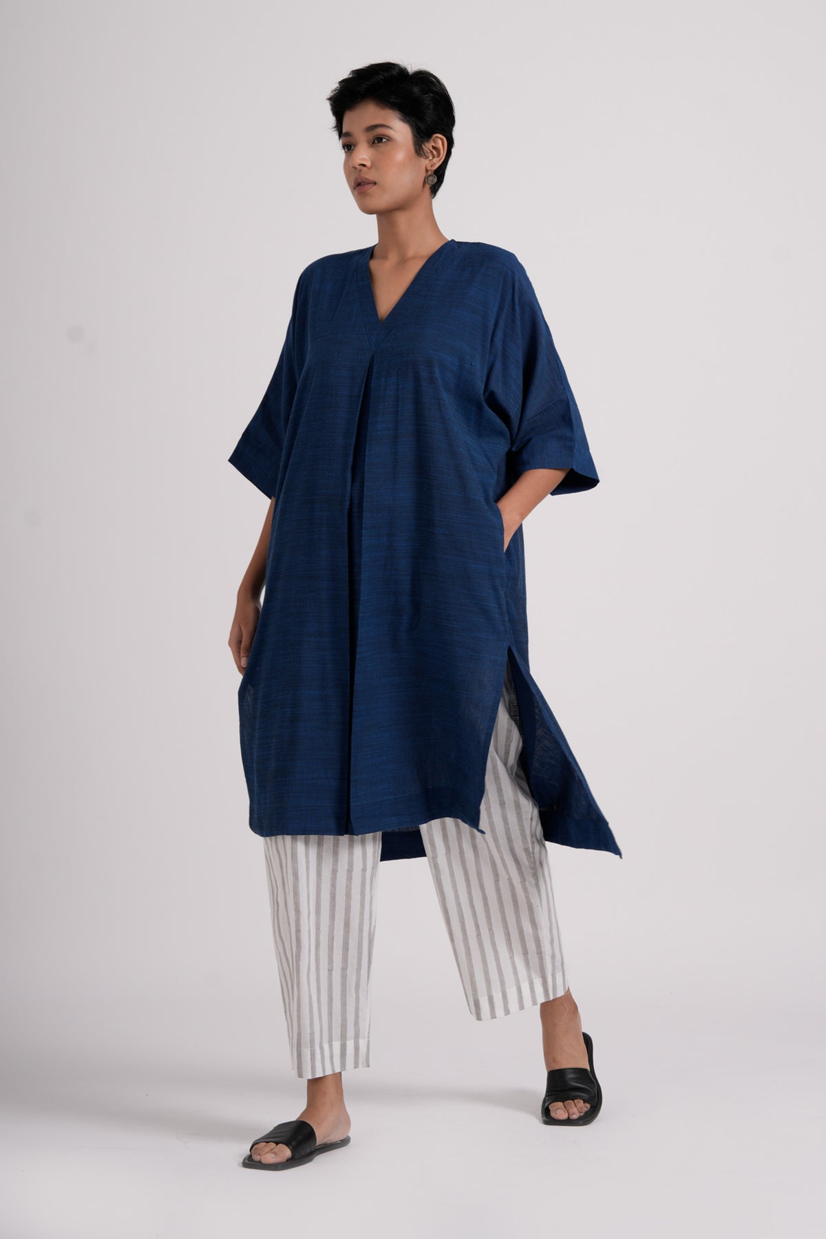 Ease Tunic in Imperial Blue
