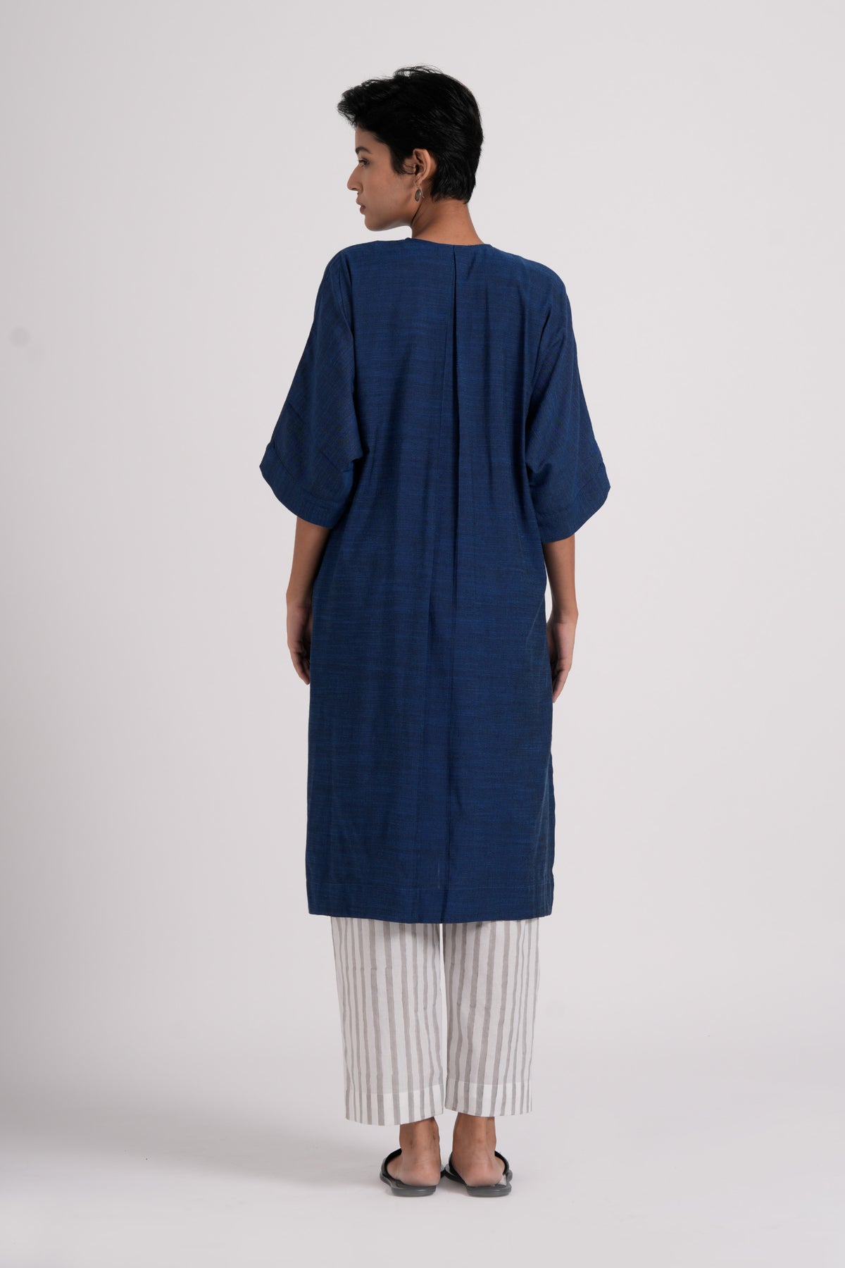 Ease Imperial Blue Tunic Set