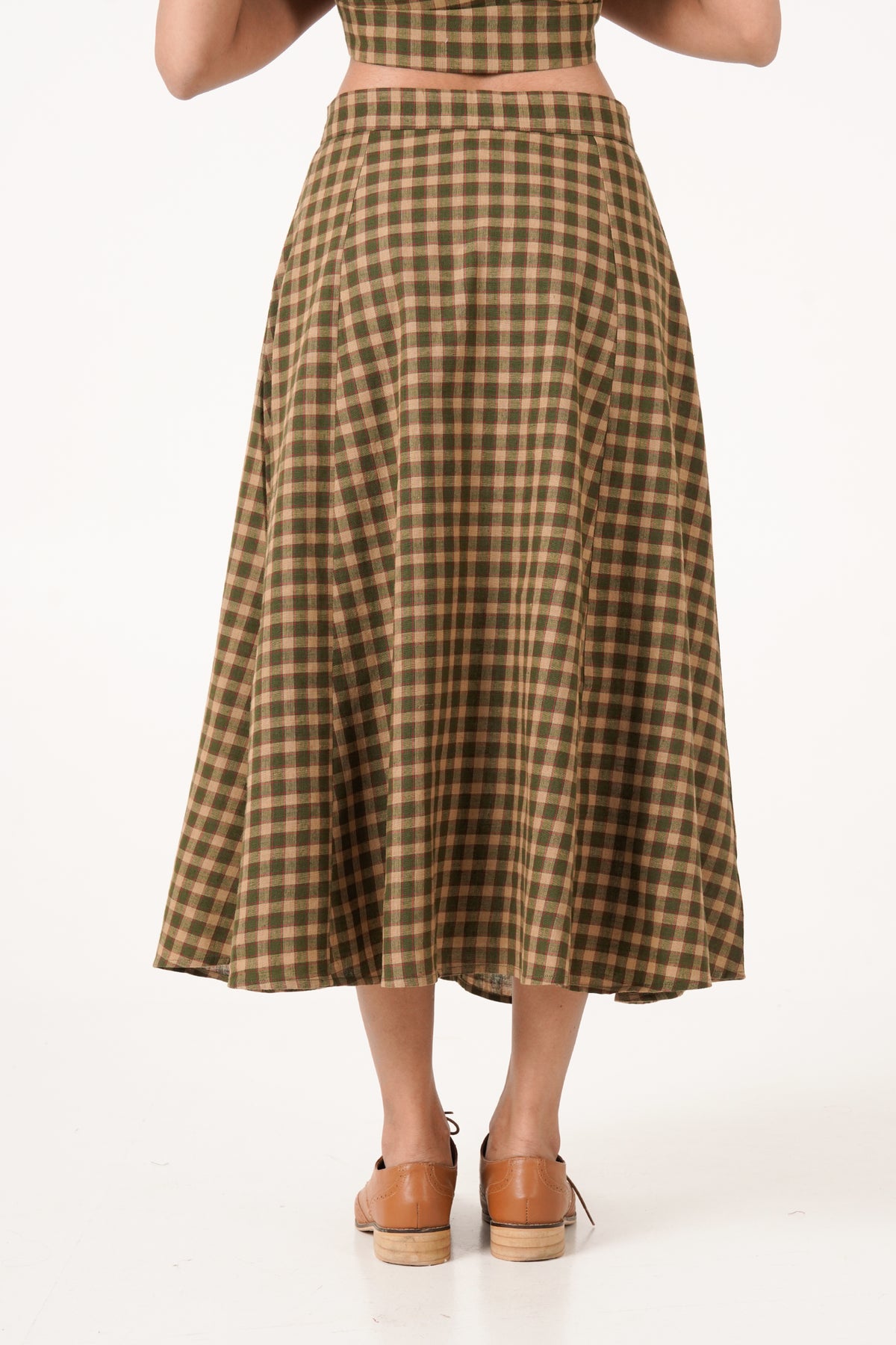Mate Skirt in Olive Green