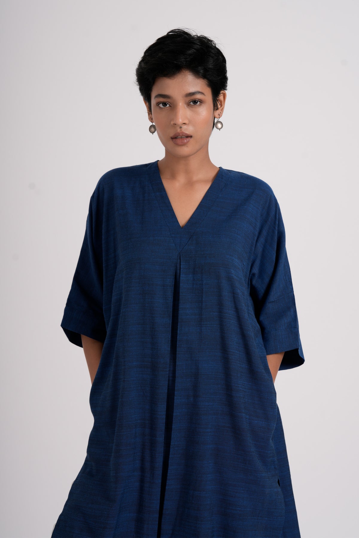 Ease Tunic in Imperial Blue