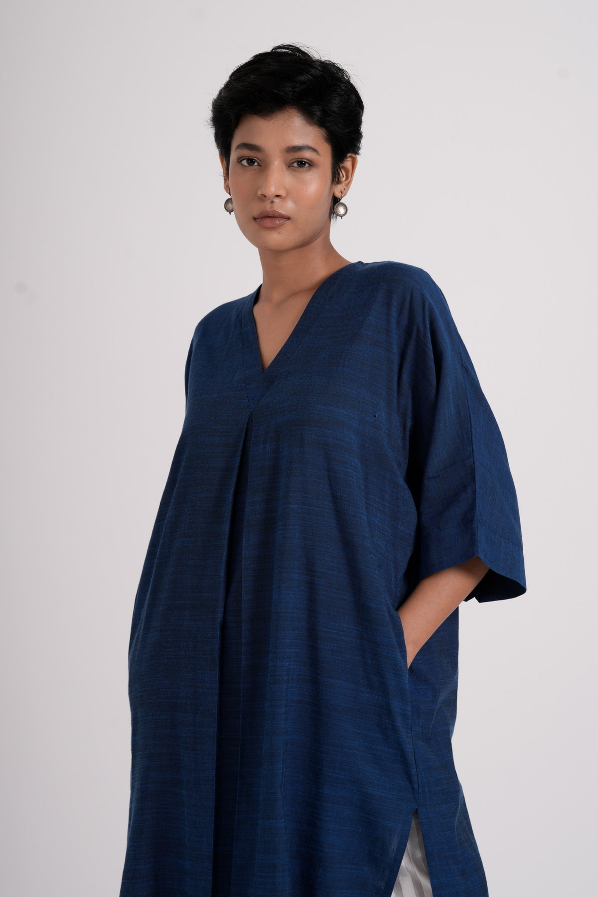 Ease Tunic in Imperial Blue