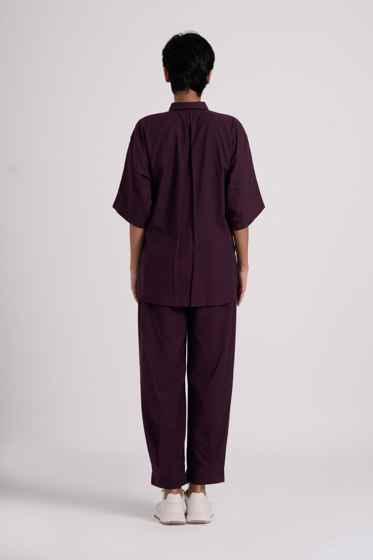 Lava Dark Purple Co-ord Set