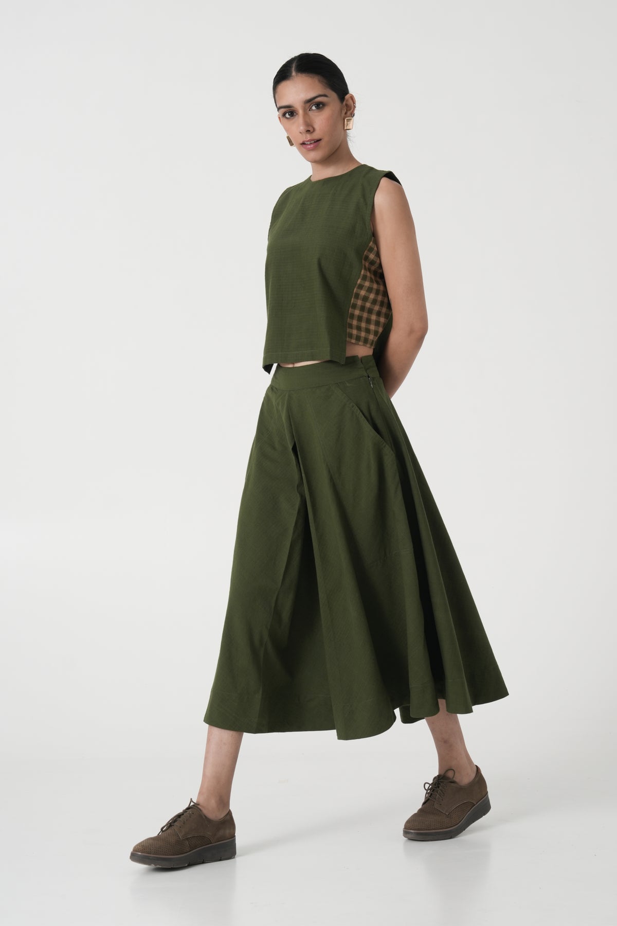 Jade Olive Green Co-ord Set