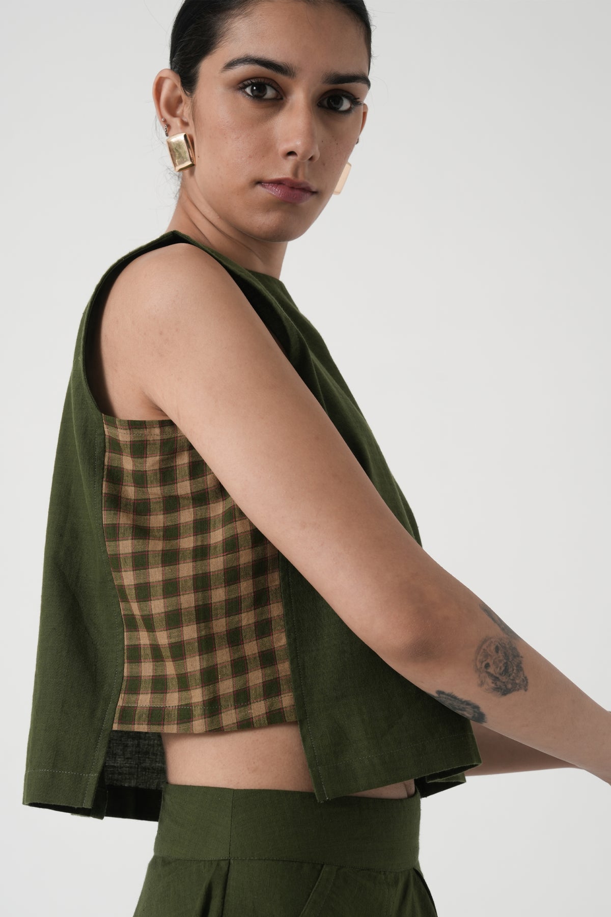 Jade Olive Green Co-ord Set