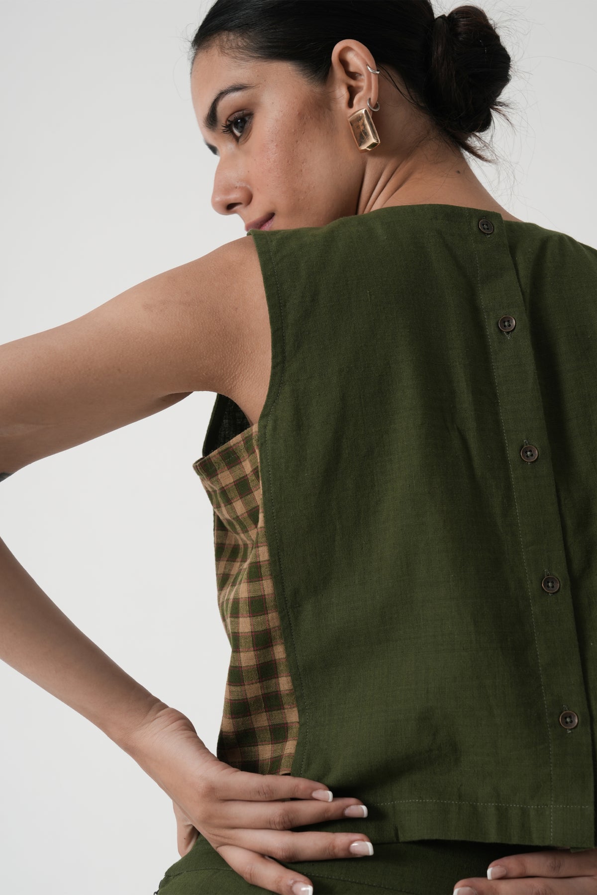 Jade Olive Green Co-ord Set